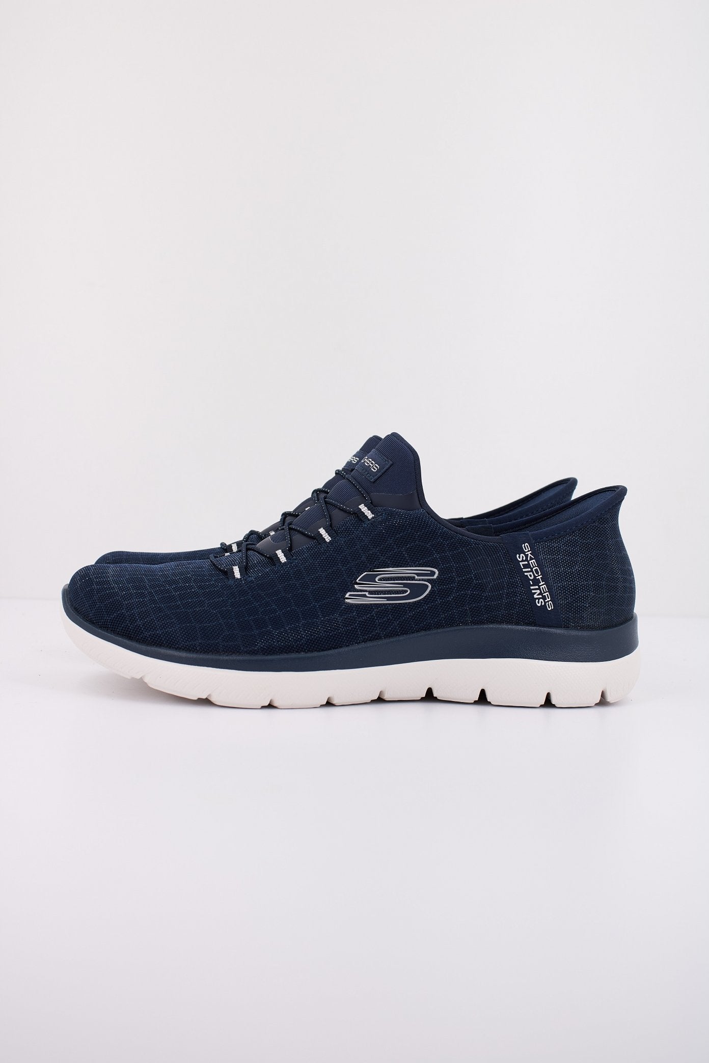 SKECHERS SUMMITS-CLASSY NIGHT SLIP-INS en color AZUL (1)