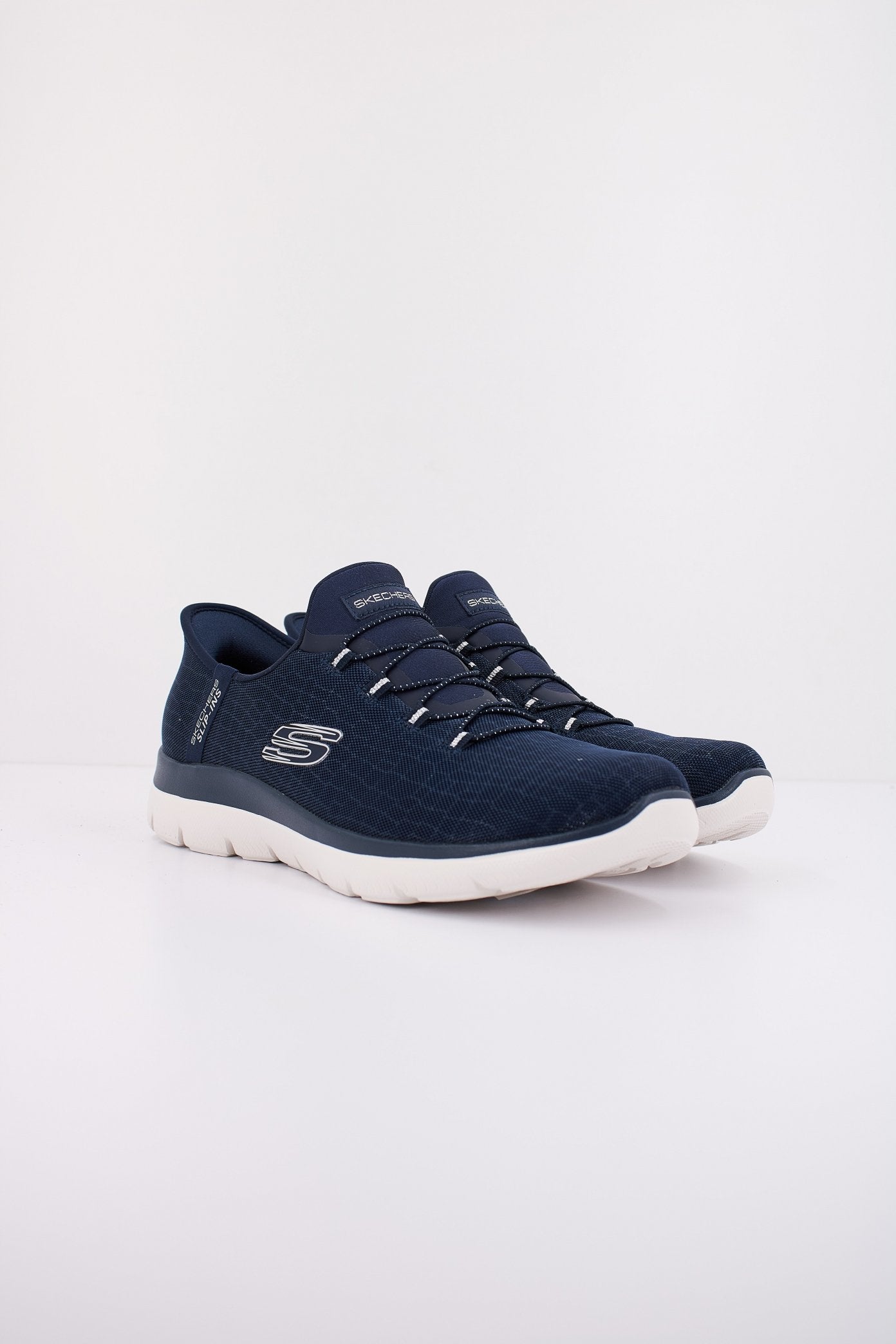 SKECHERS SUMMITS-CLASSY NIGHT SLIP-INS en color AZUL (2)