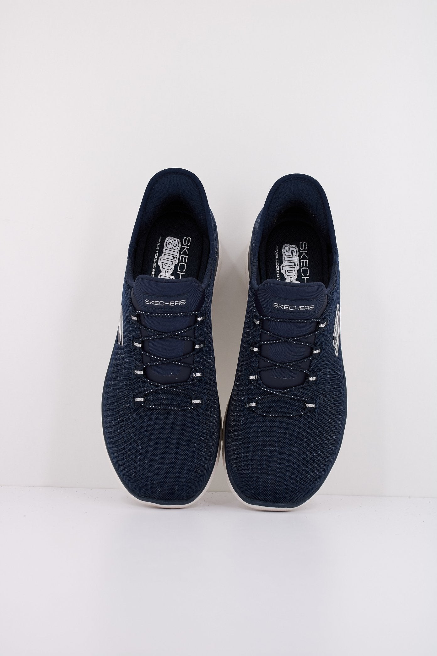SKECHERS SUMMITS-CLASSY NIGHT SLIP-INS en color AZUL (3)