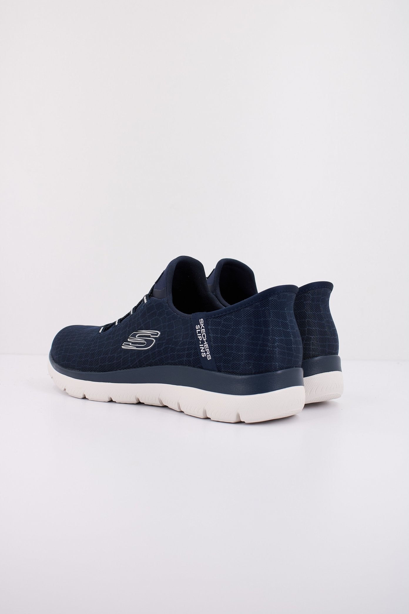 SKECHERS SUMMITS-CLASSY NIGHT SLIP-INS en color AZUL (4)