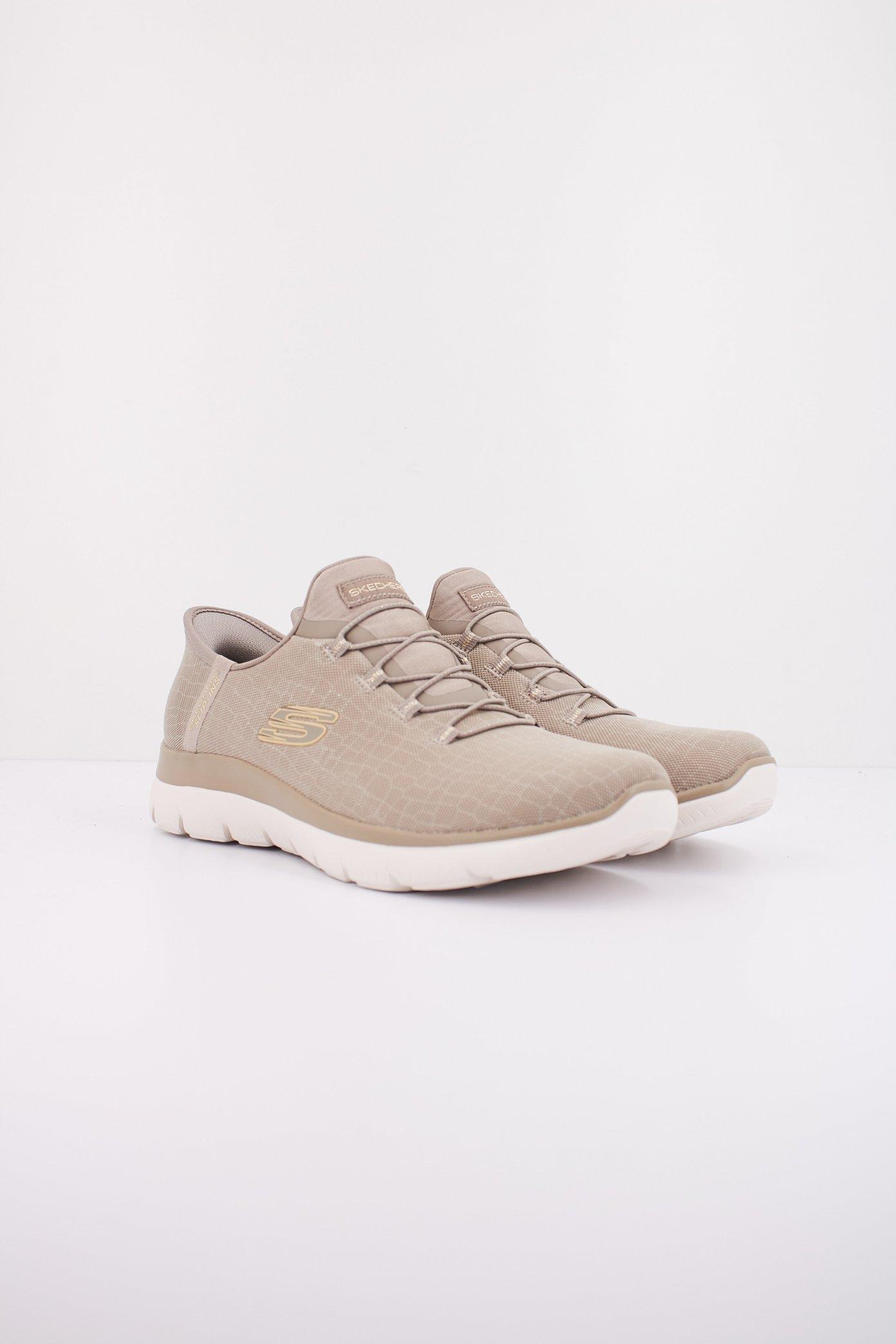 SKECHERS SUMMITS-CLASSY NIGHT SLIP-INS en color BEIS (2)