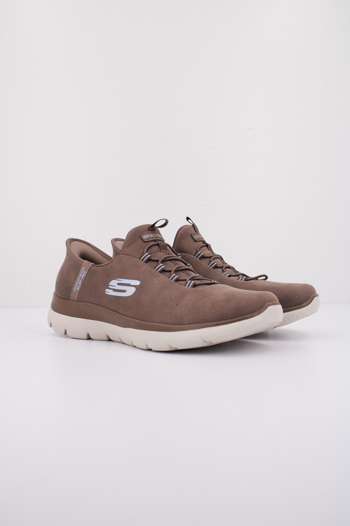 SKECHERS SUMMITS-UNKNOWN TRAI SLIP-INS en color MARRON (2)