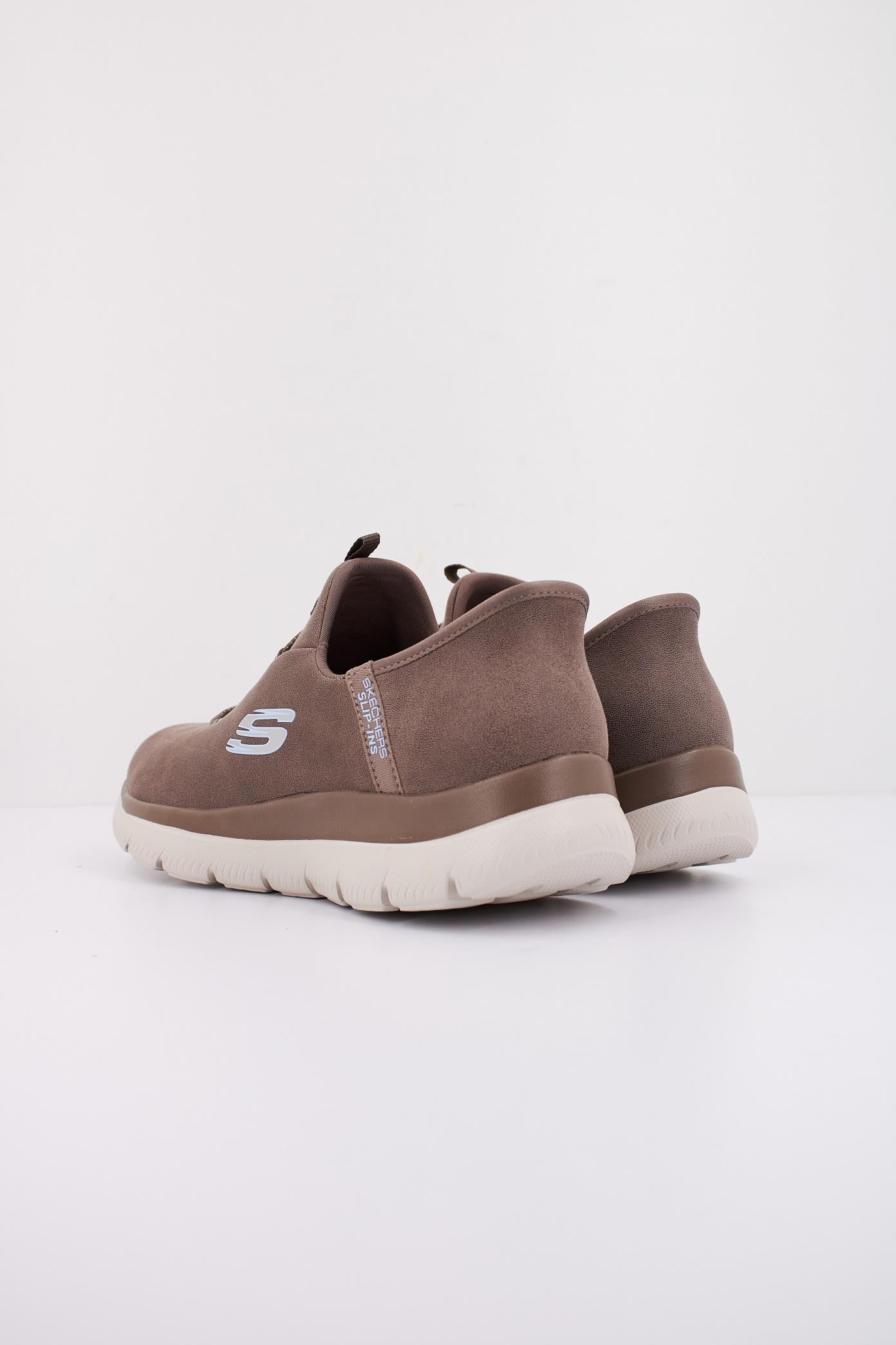 SKECHERS SUMMITS-UNKNOWN TRAI SLIP-INS en color MARRON (4)