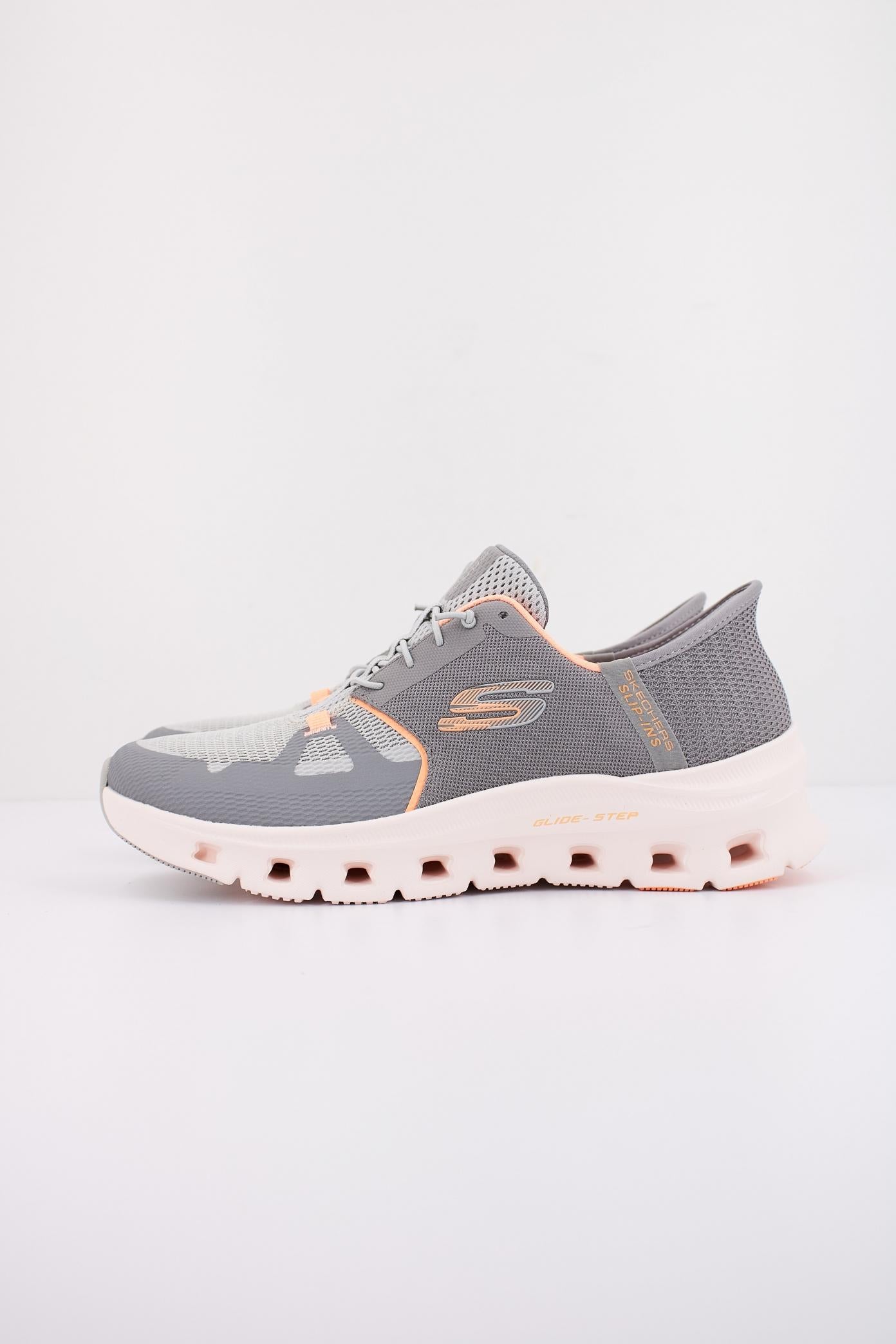 SKECHERS GLIDE STEP PRO en color GRIS (1)