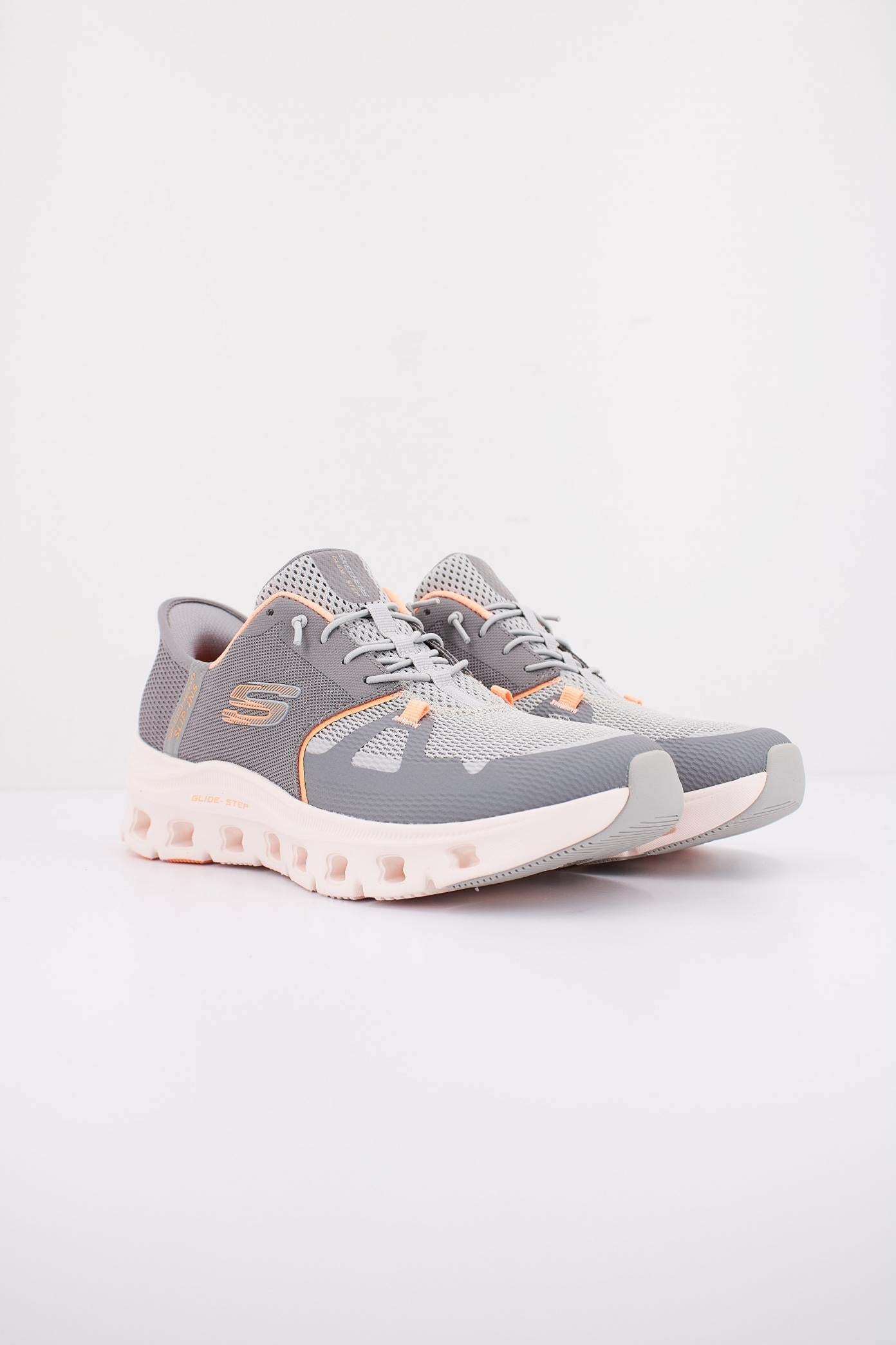 SKECHERS GLIDE STEP PRO en color GRIS (2)