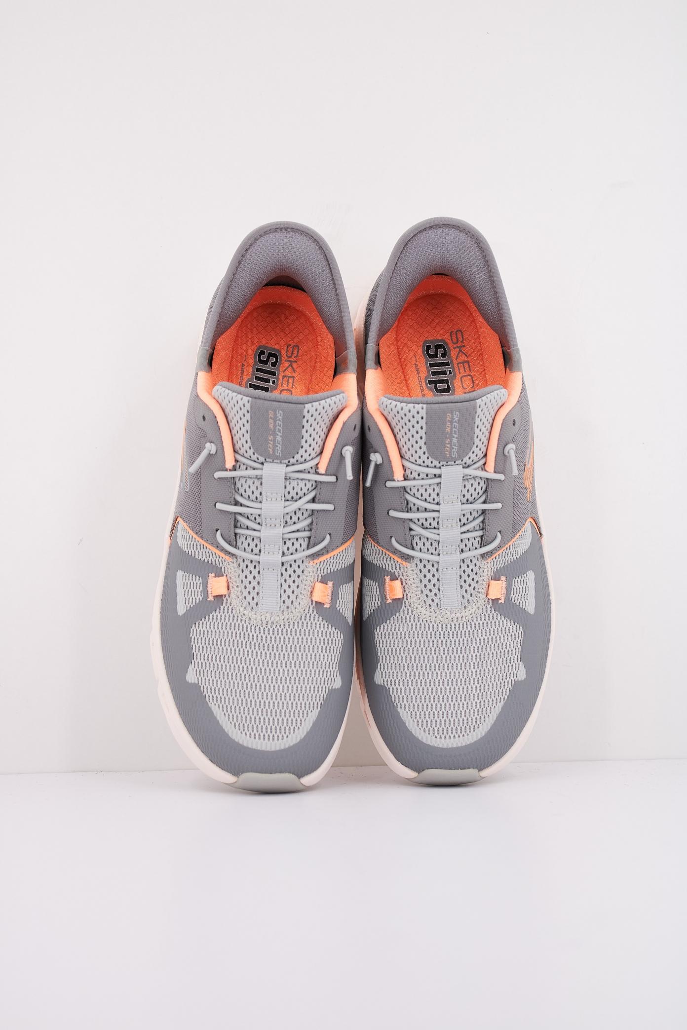 SKECHERS GLIDE STEP PRO en color GRIS (3)