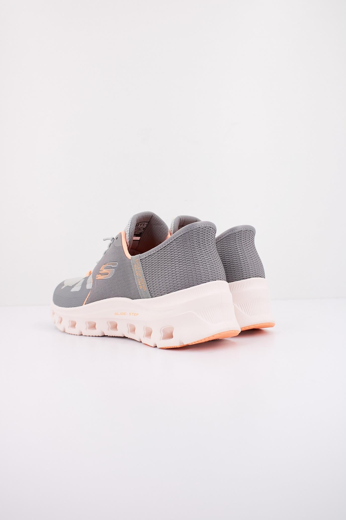 SKECHERS GLIDE STEP PRO en color GRIS (4)