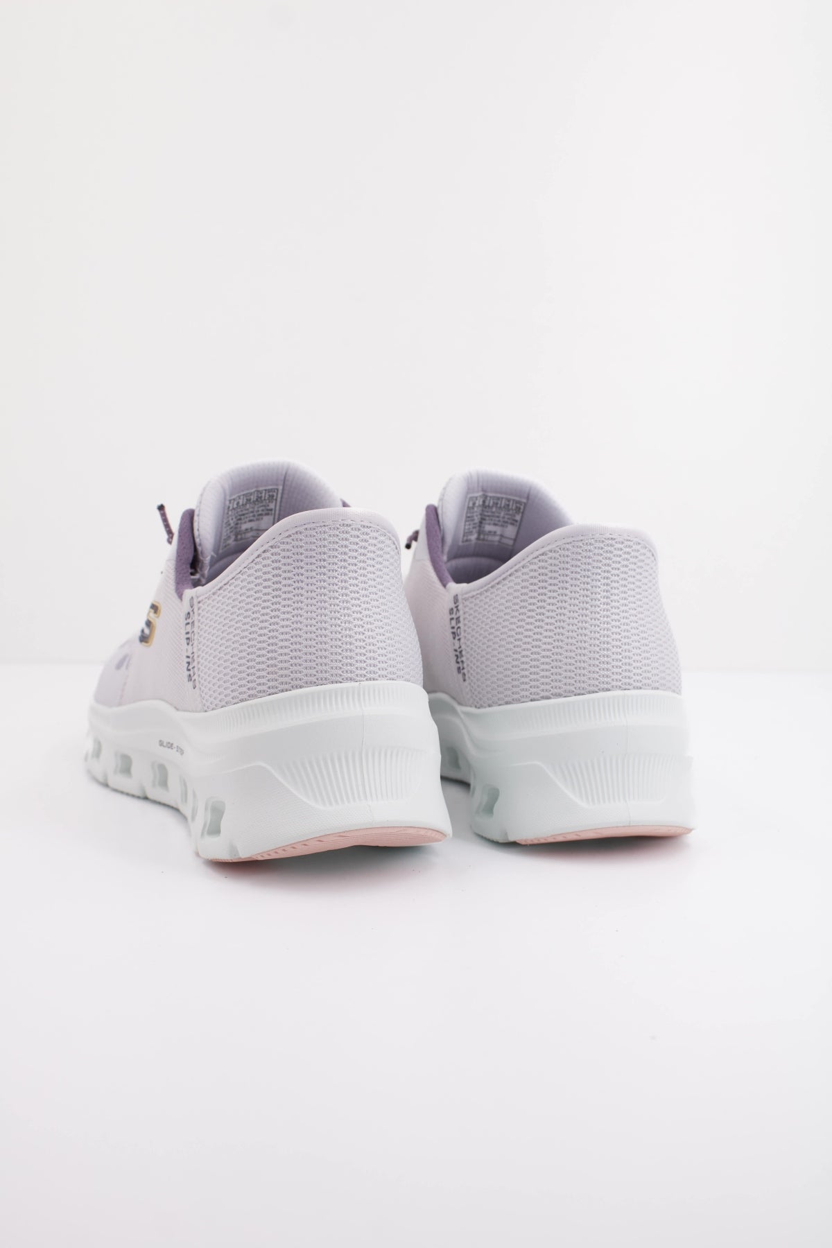 SKECHERS GLIDE STEP PRO en color VIOLETA (4)