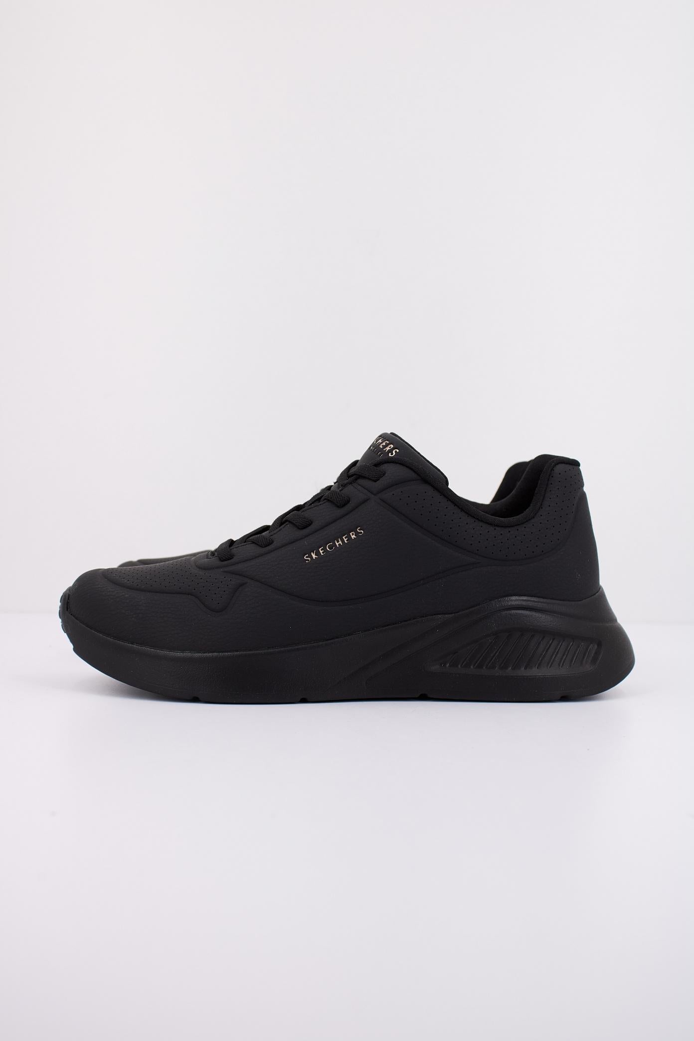 SKECHERS UNO LITE - LITE WORK en color NEGRO (1)