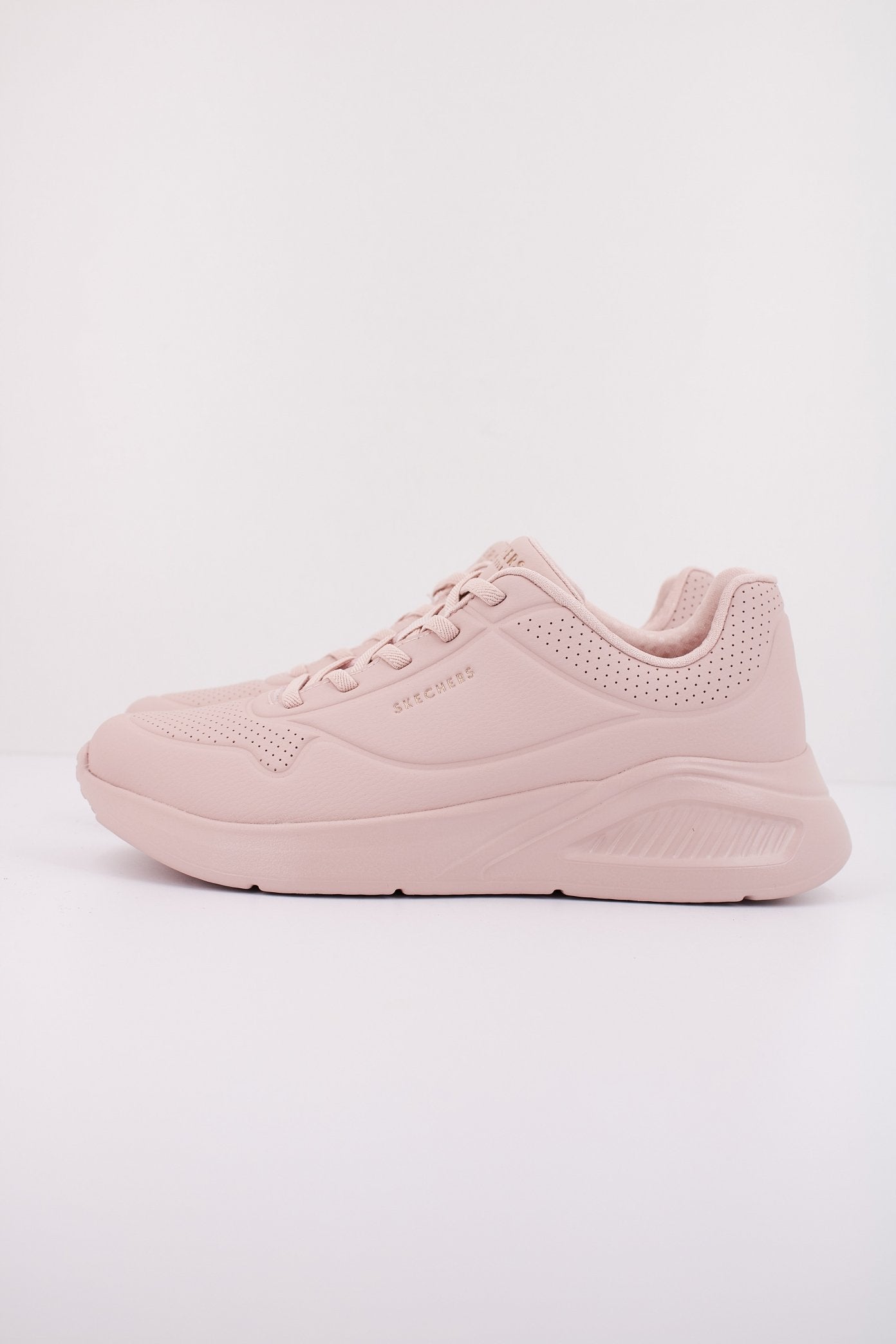 SKECHERS UNO LITE - LITE WORK en color ROSA (1)