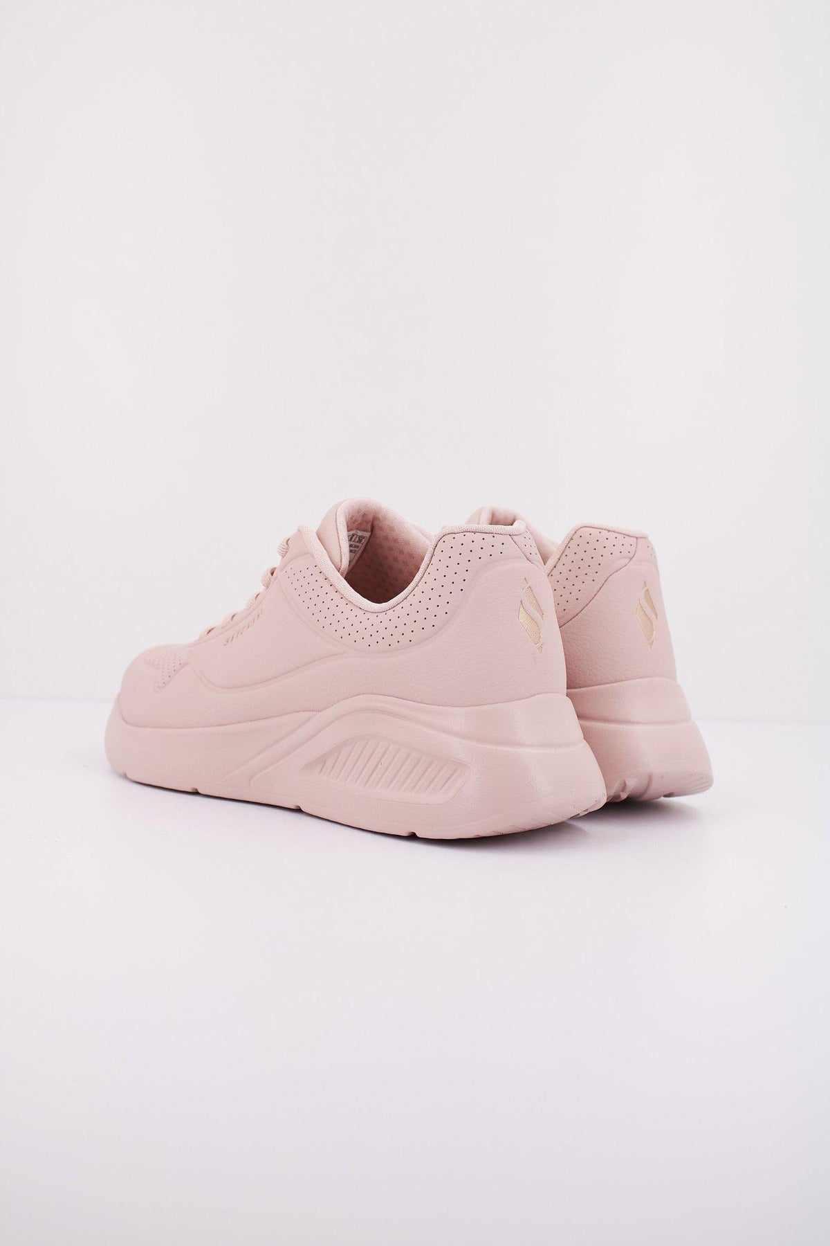 SKECHERS UNO LITE - LITE WORK en color ROSA (4)