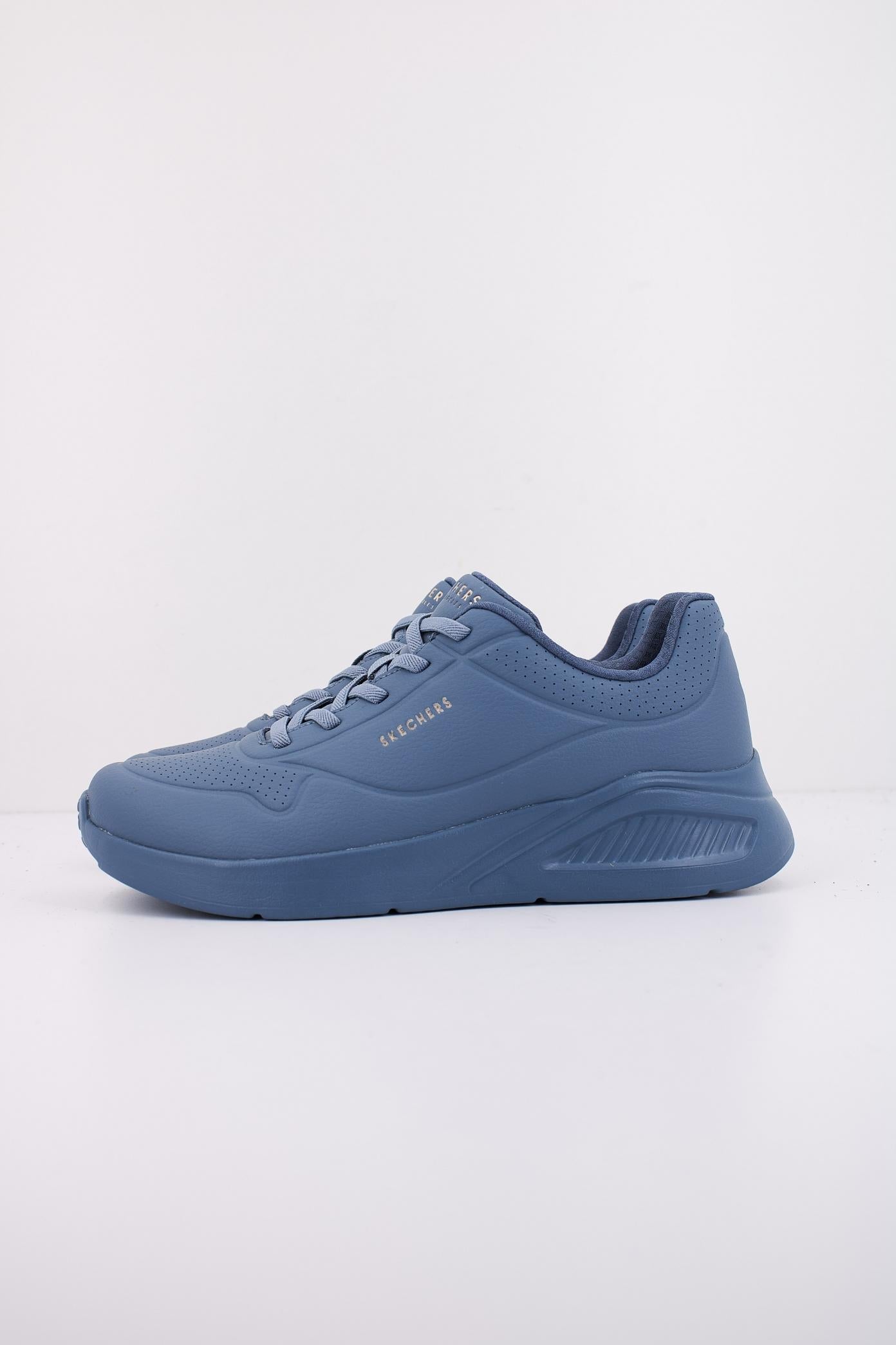 SKECHERS UNO LITE - LITE WORK en color AZUL (1)