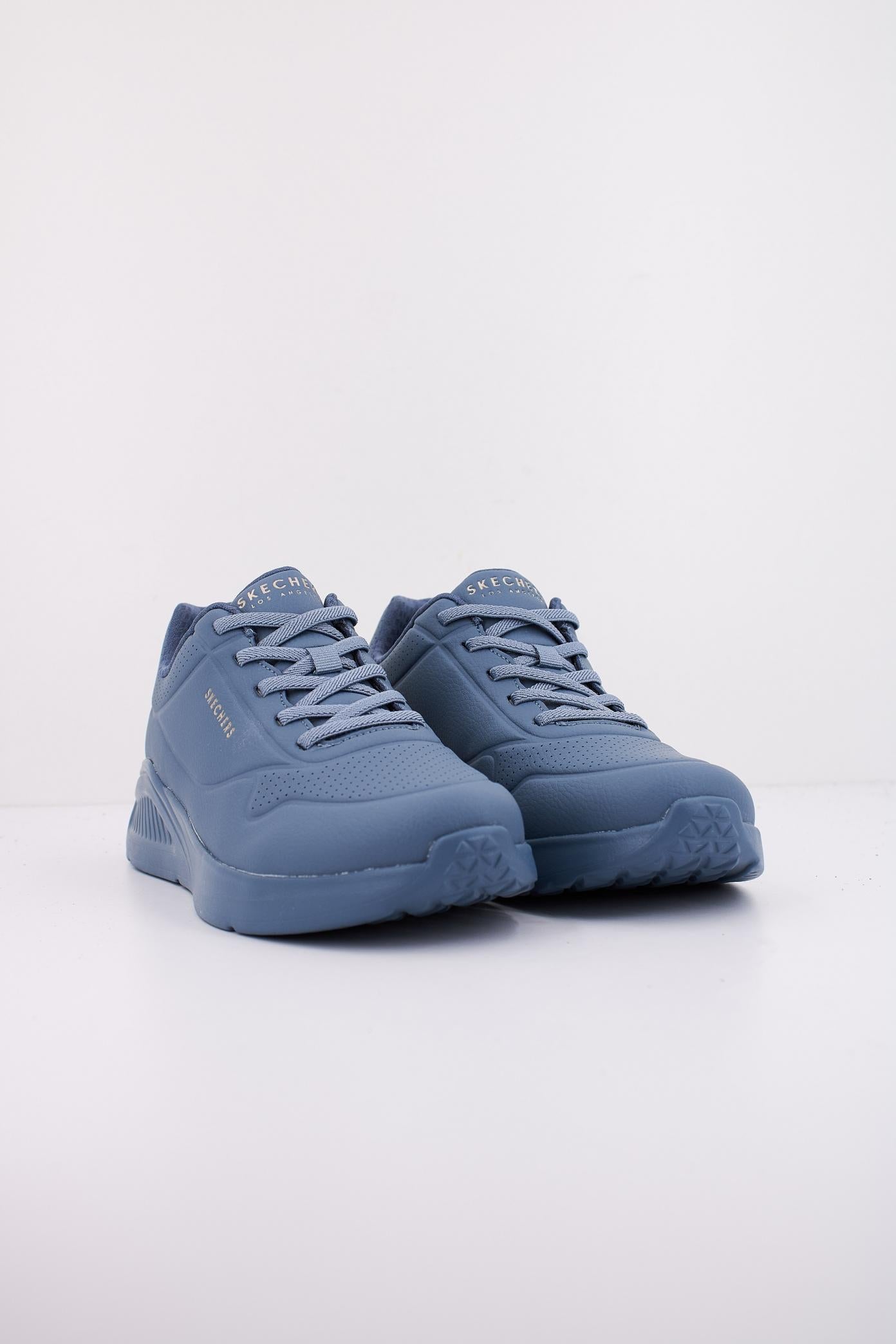 SKECHERS UNO LITE - LITE WORK en color AZUL (2)