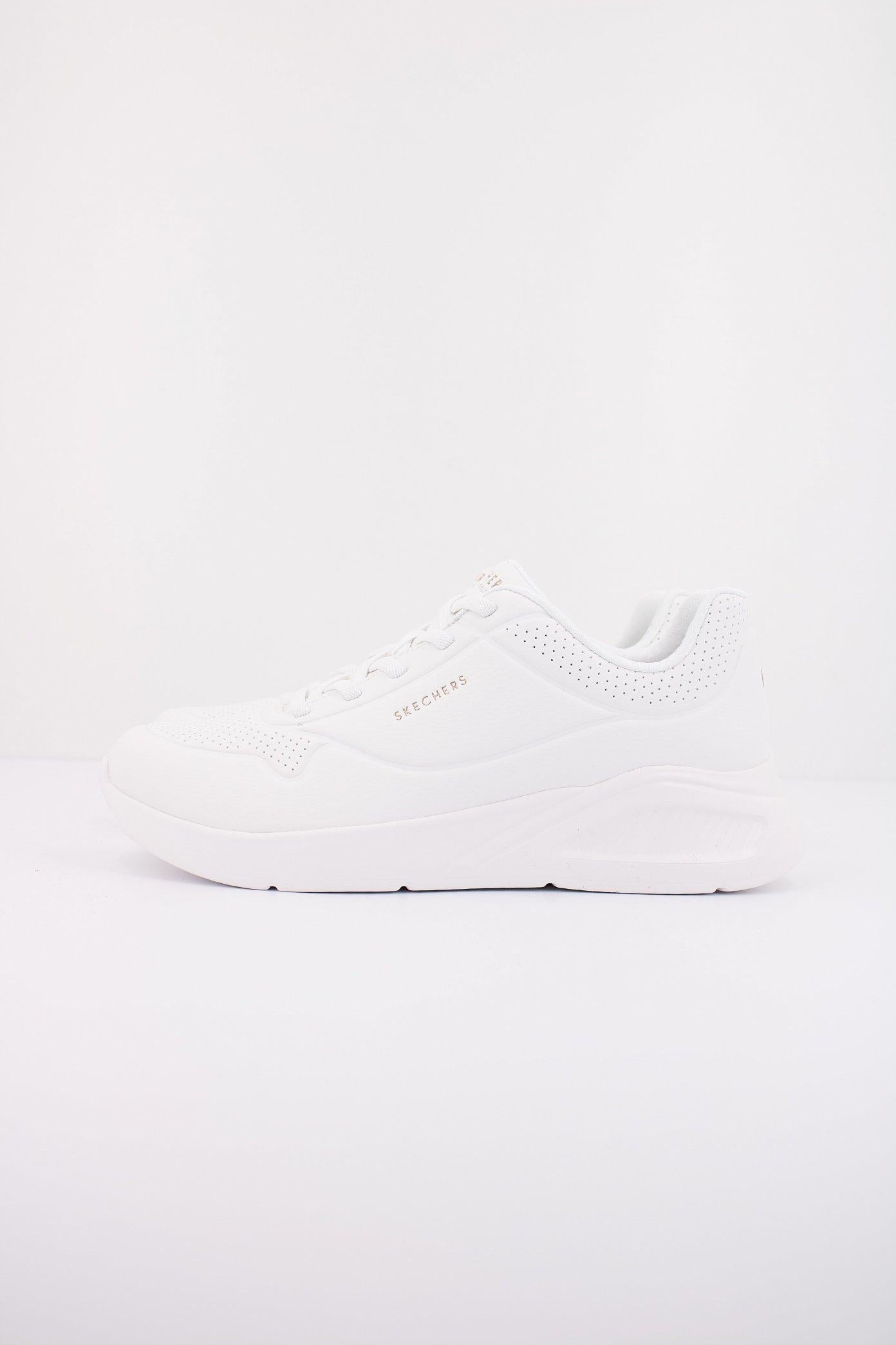 SKECHERS UNO LITE - LITE WORK en color BLANCO (1)