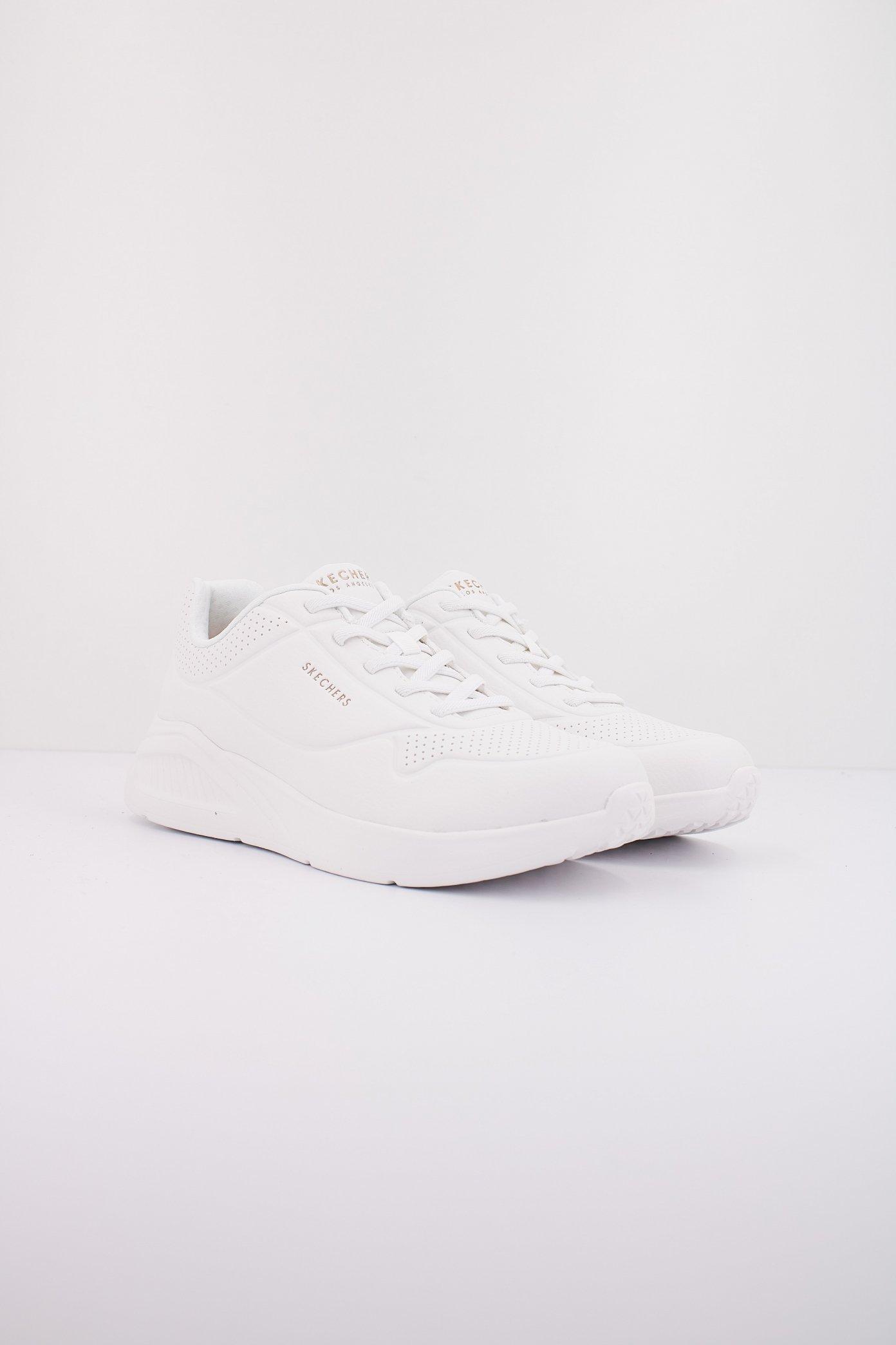 SKECHERS UNO LITE - LITE WORK en color BLANCO (2)