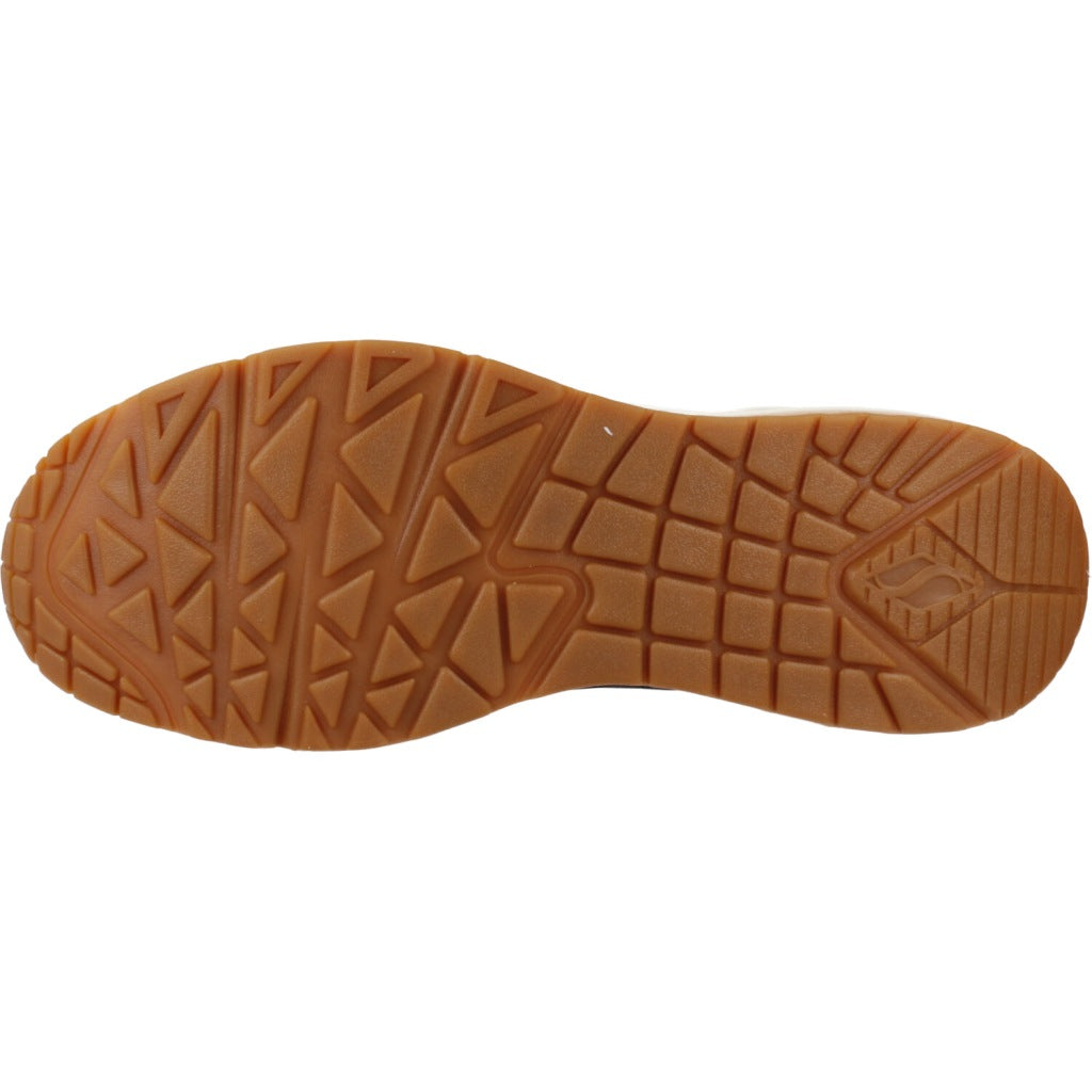 SKECHERS UNO WEDGE - HI STEPS en color NEGRO (6)