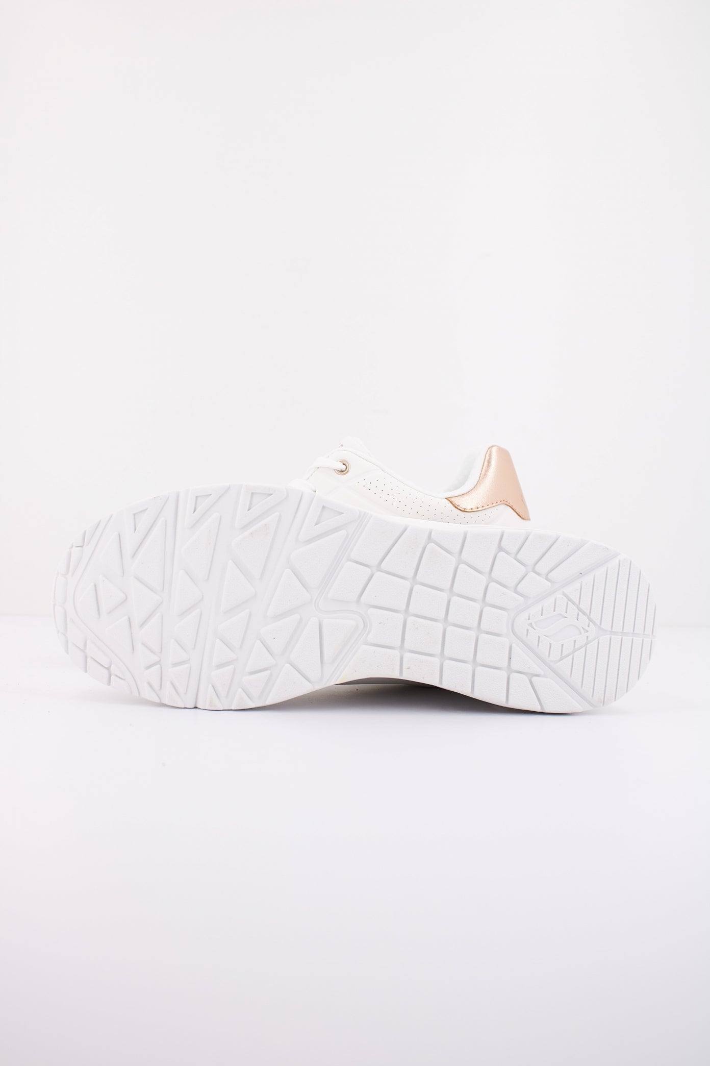 SKECHERS UNO WEDGE - HI STEPS en color BLANCO (5)