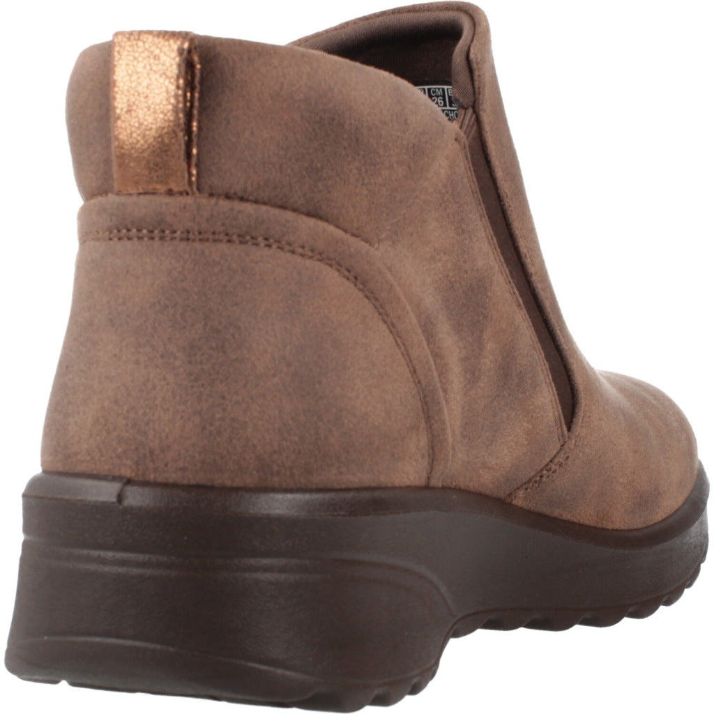 SKECHERS LOVELY VIBE FALL IN BLOOM en color MARRON (3)