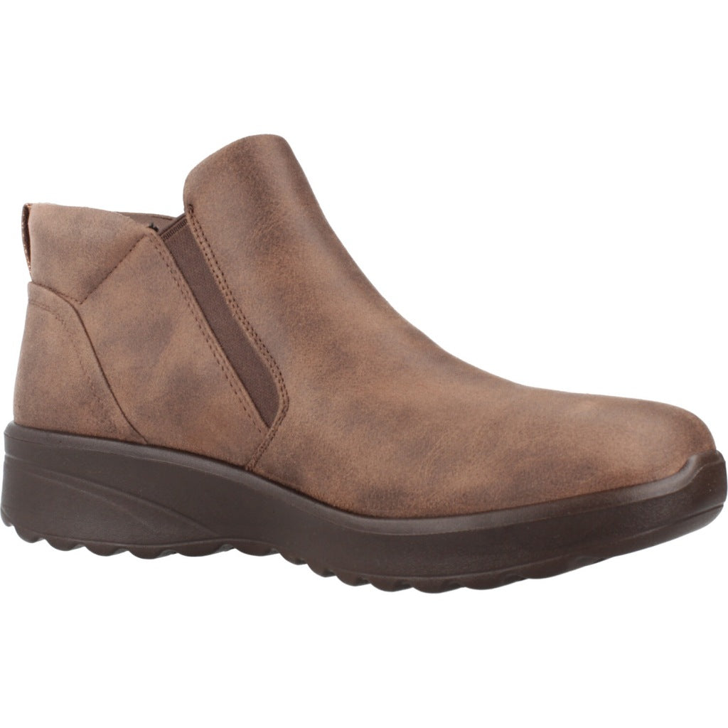 SKECHERS LOVELY VIBE FALL IN BLOOM en color MARRON (5)