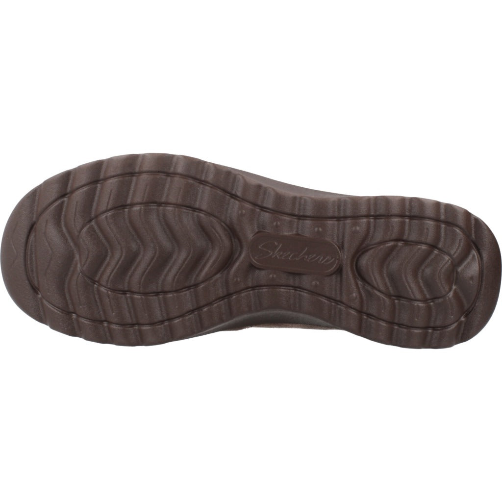 SKECHERS LOVELY VIBE FALL IN BLOOM en color MARRON (6)