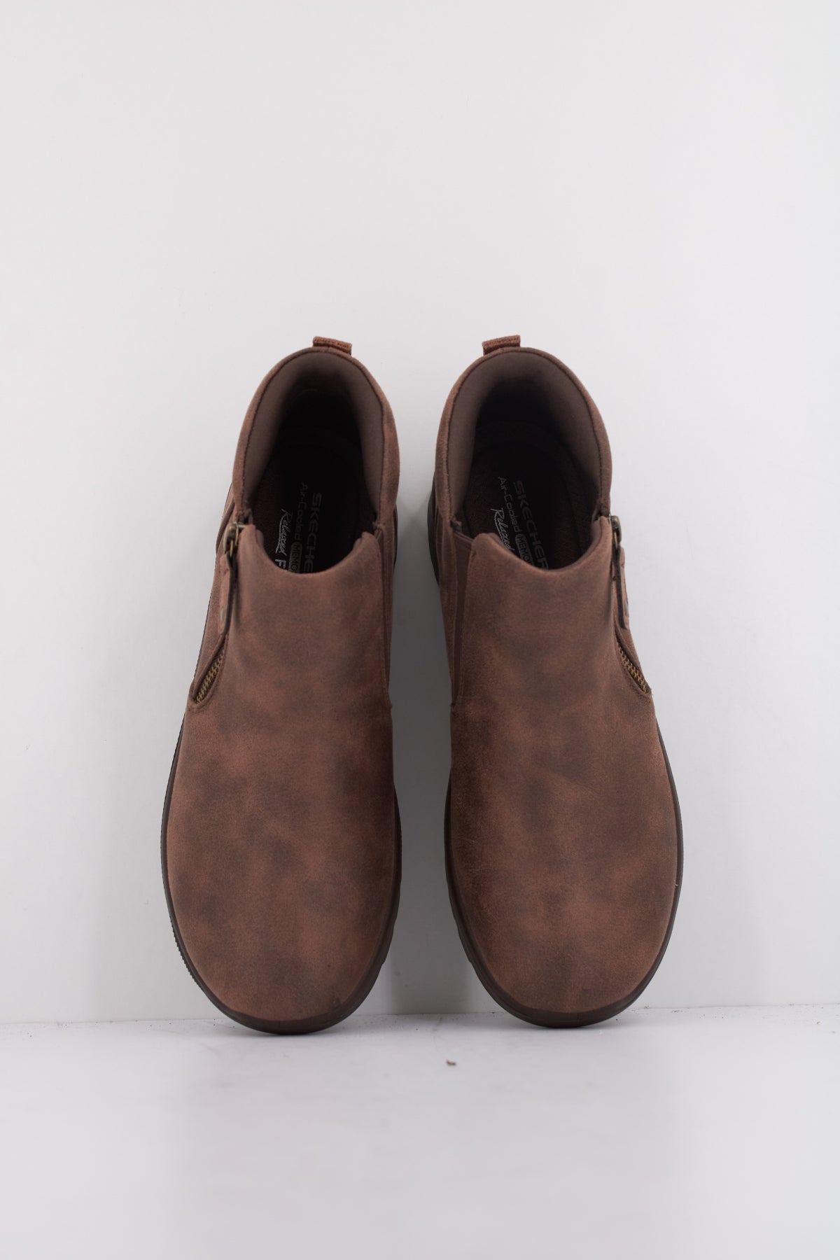 SKECHERS LOVELY VIBE FALL IN BLOOM en color MARRON (3)