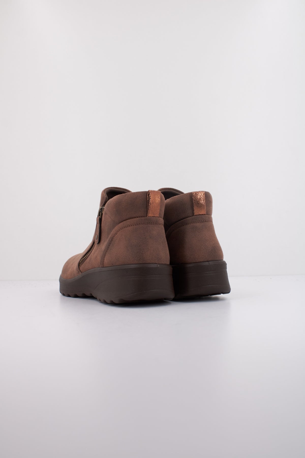 SKECHERS LOVELY VIBE FALL IN BLOOM en color MARRON (4)
