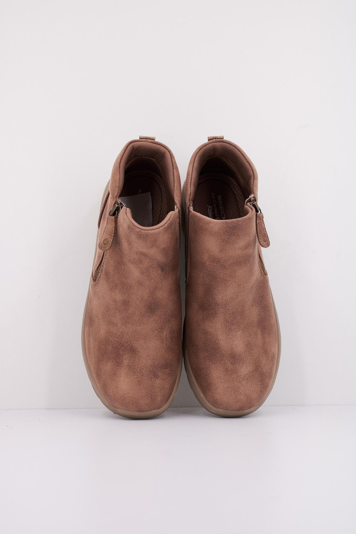 SKECHERS LOVELY VIBE - FALL I en color MARRON (3)