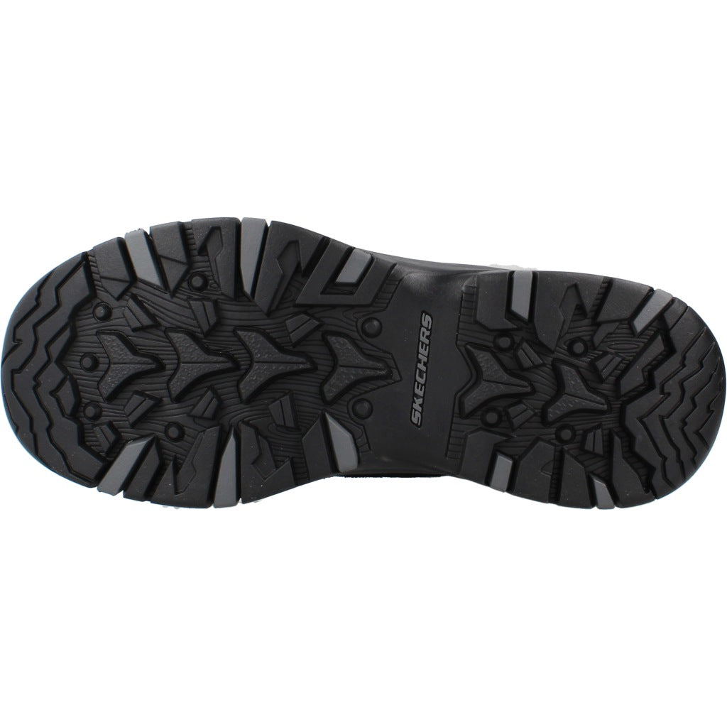 SKECHERS SNOW WORRIES en color NEGRO (6)