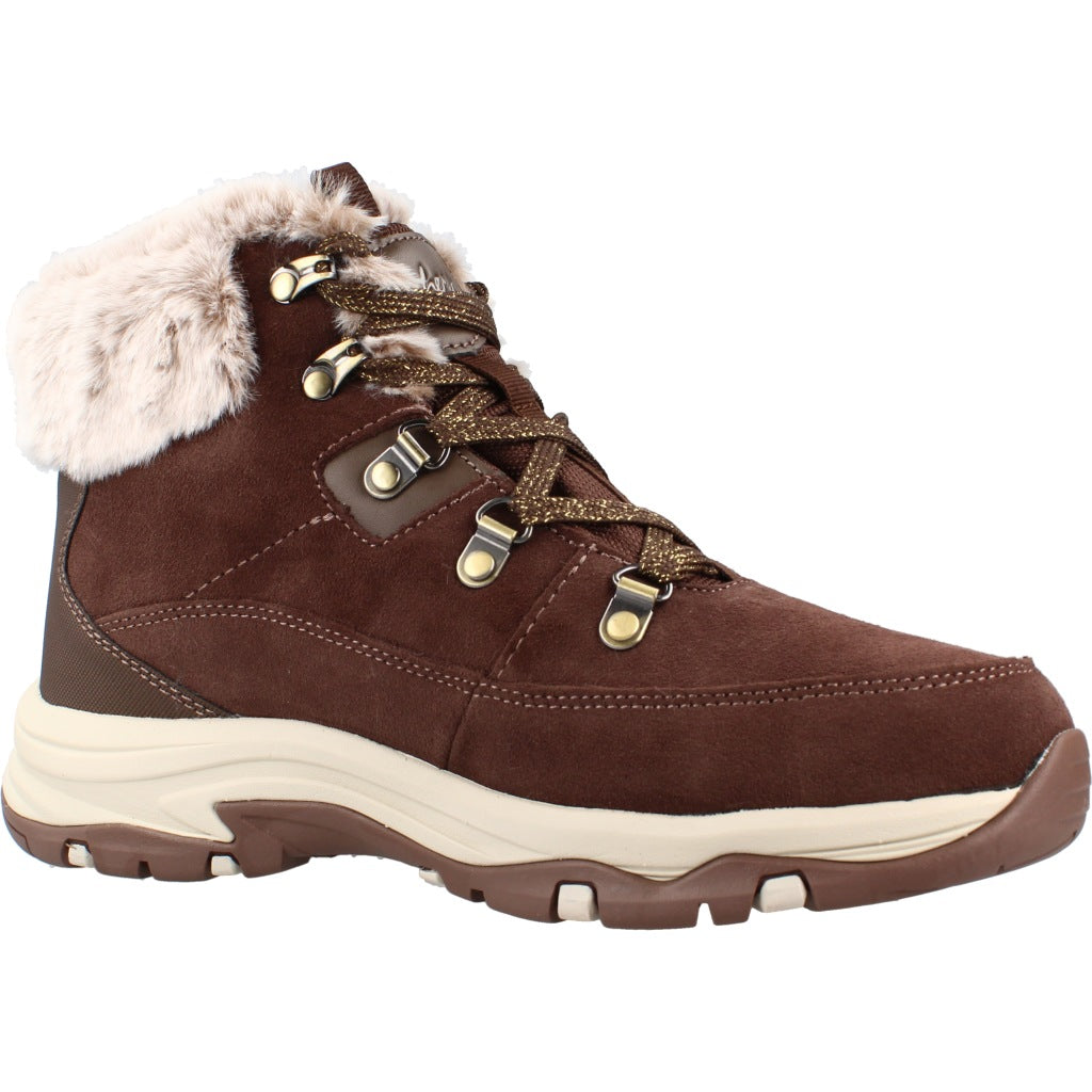 SKECHERS SNOW WORRIES en color MARRON (5)
