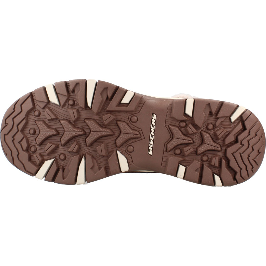 SKECHERS SNOW WORRIES en color MARRON (6)