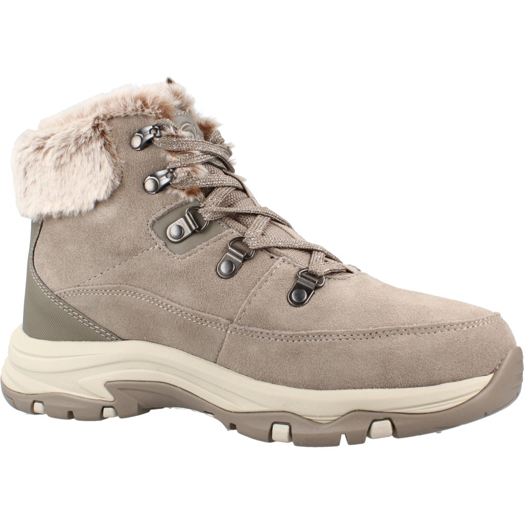 SKECHERS SNOW WORRIES en color BEIS (5)