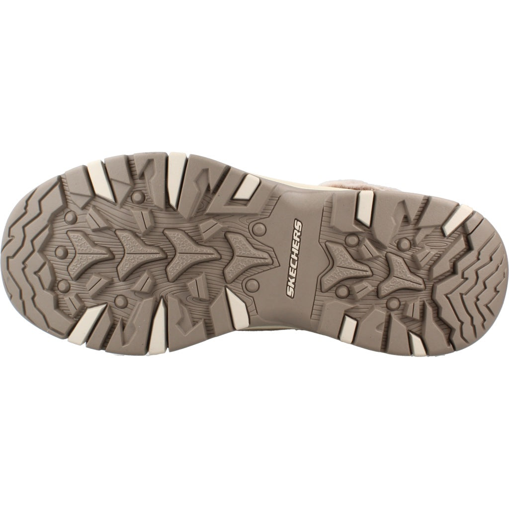 SKECHERS SNOW WORRIES en color BEIS (6)