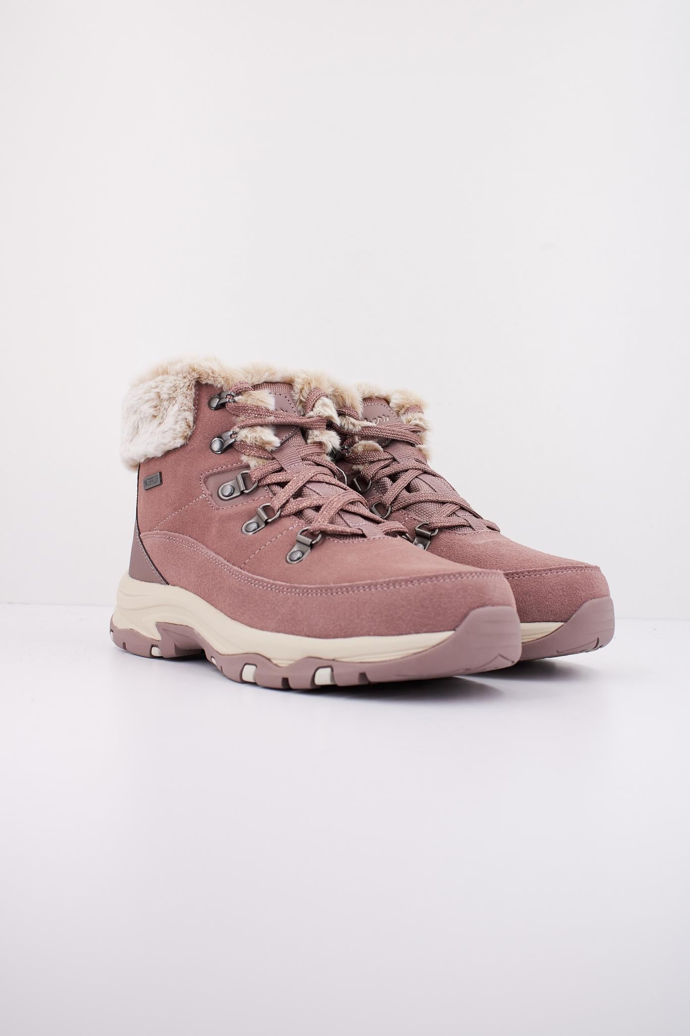 SKECHERS TREGO - SNOW WORRIES en color ROSA (2)