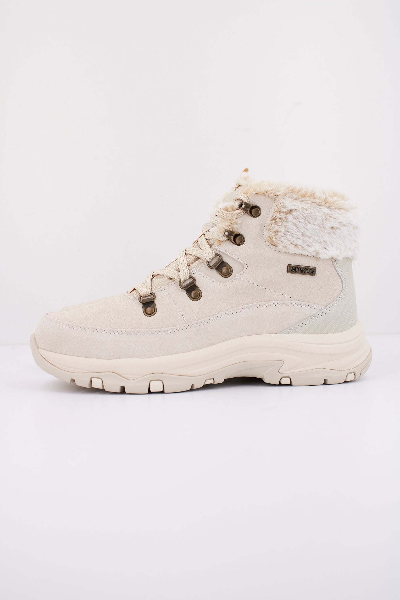 SKECHERS TREGO - SNOW WORRIES en color BLANCO (1)