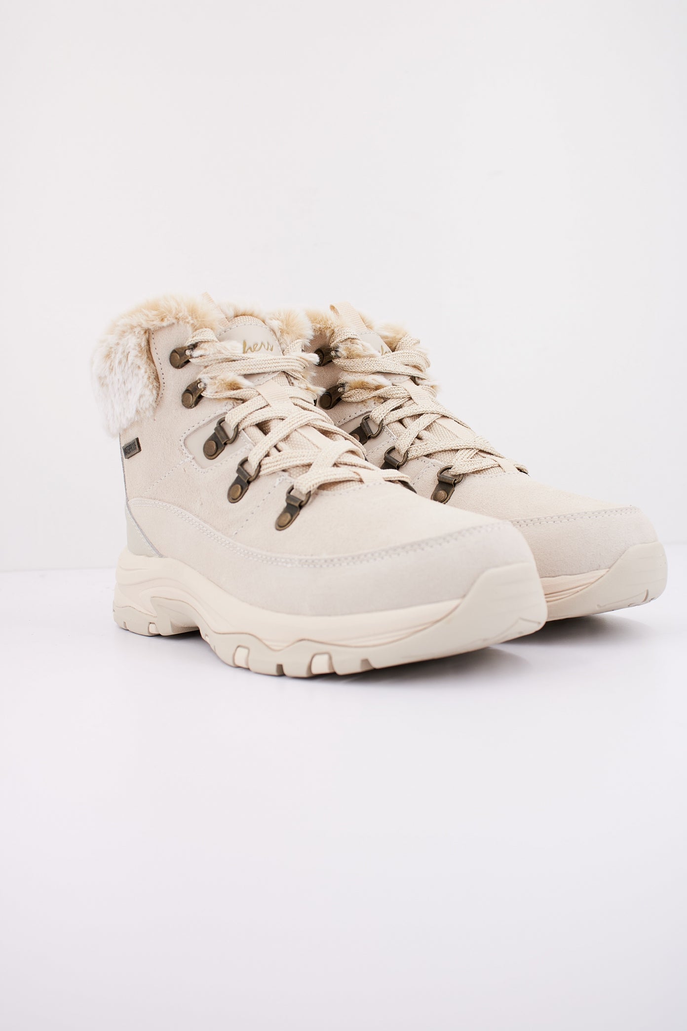 SKECHERS TREGO - SNOW WORRIES en color BLANCO (2)