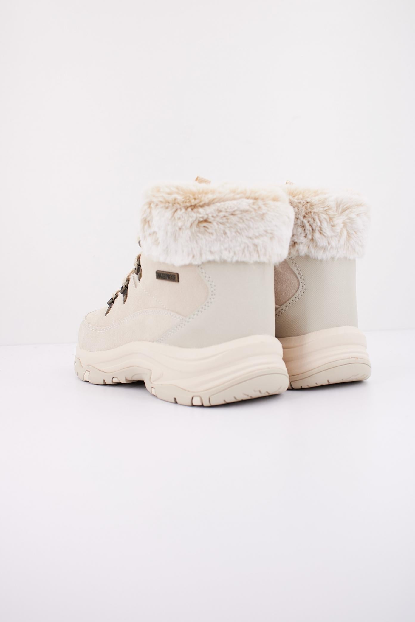 SKECHERS TREGO - SNOW WORRIES en color BLANCO (4)