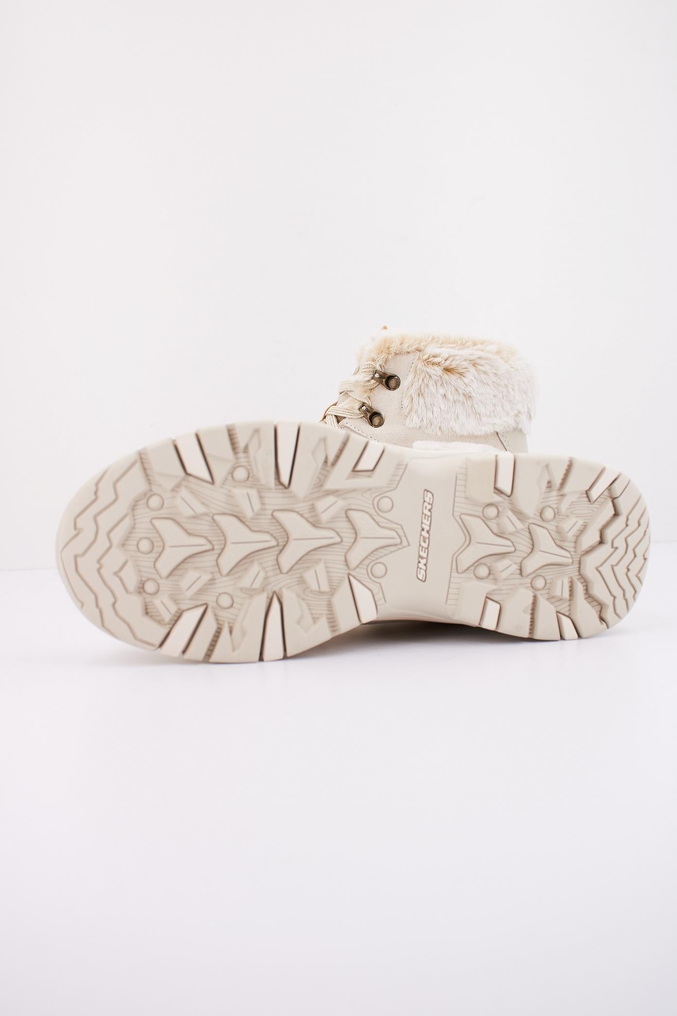 SKECHERS TREGO - SNOW WORRIES en color BLANCO (5)