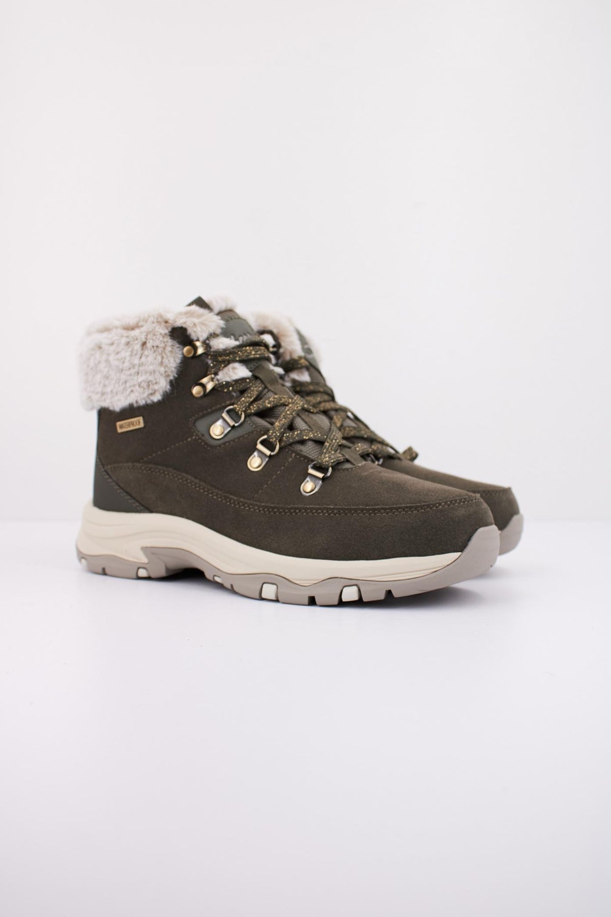 SKECHERS SNOW WORRIES en color VERDE (2)