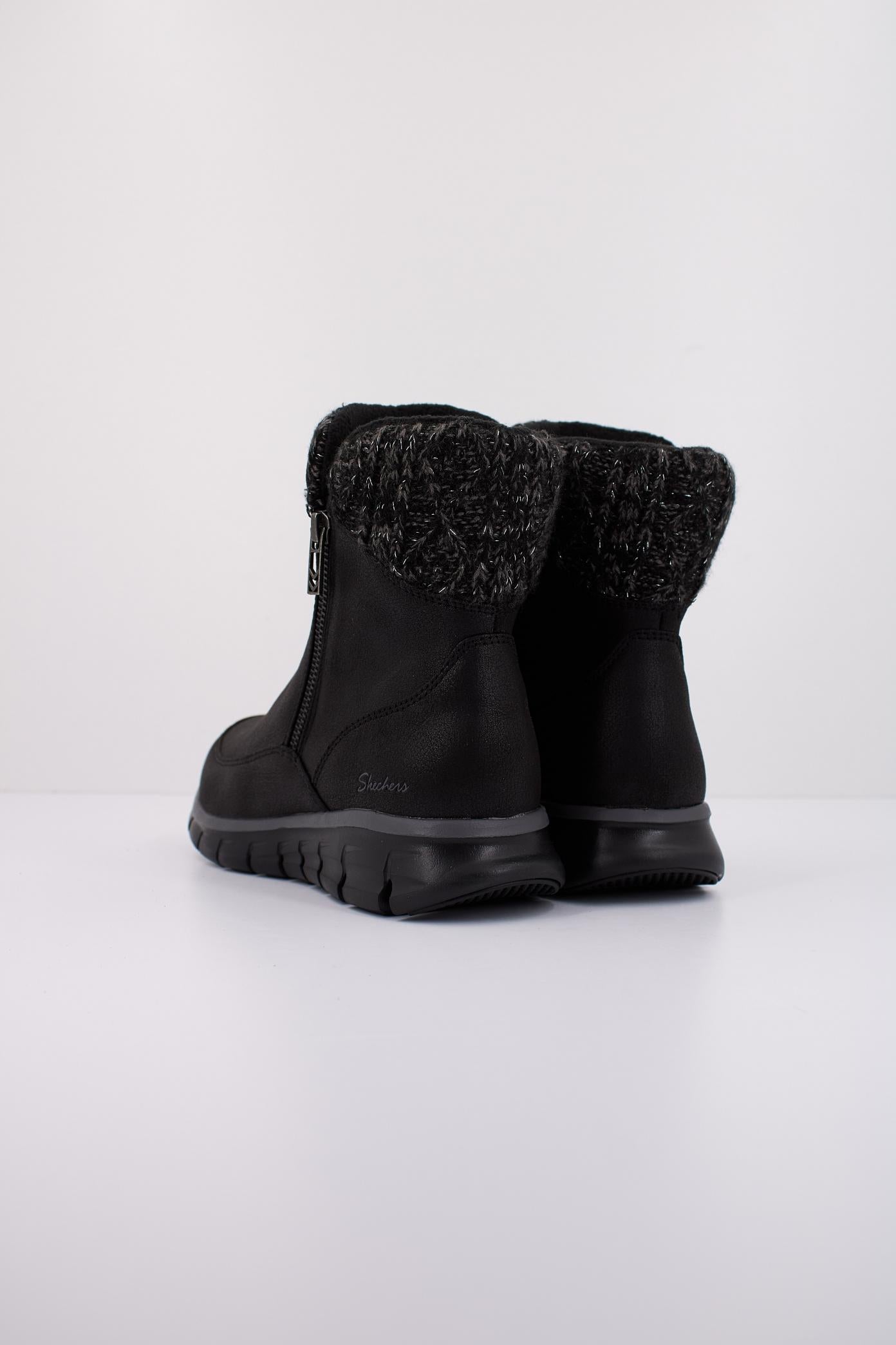 SKECHERS SYNERGY - LOVELY COL en color NEGRO (4)