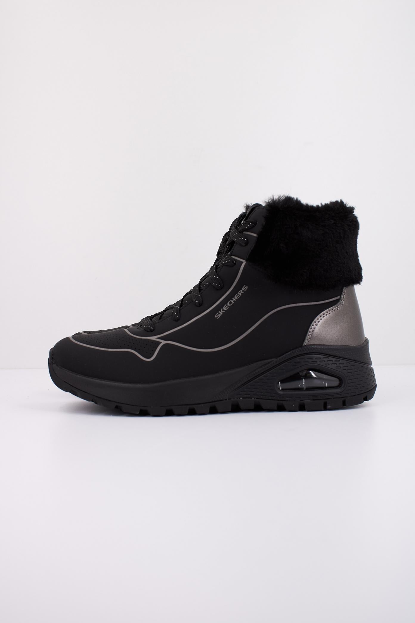 SKECHERS UNO RUGGED - FALL SH en color NEGRO (1)
