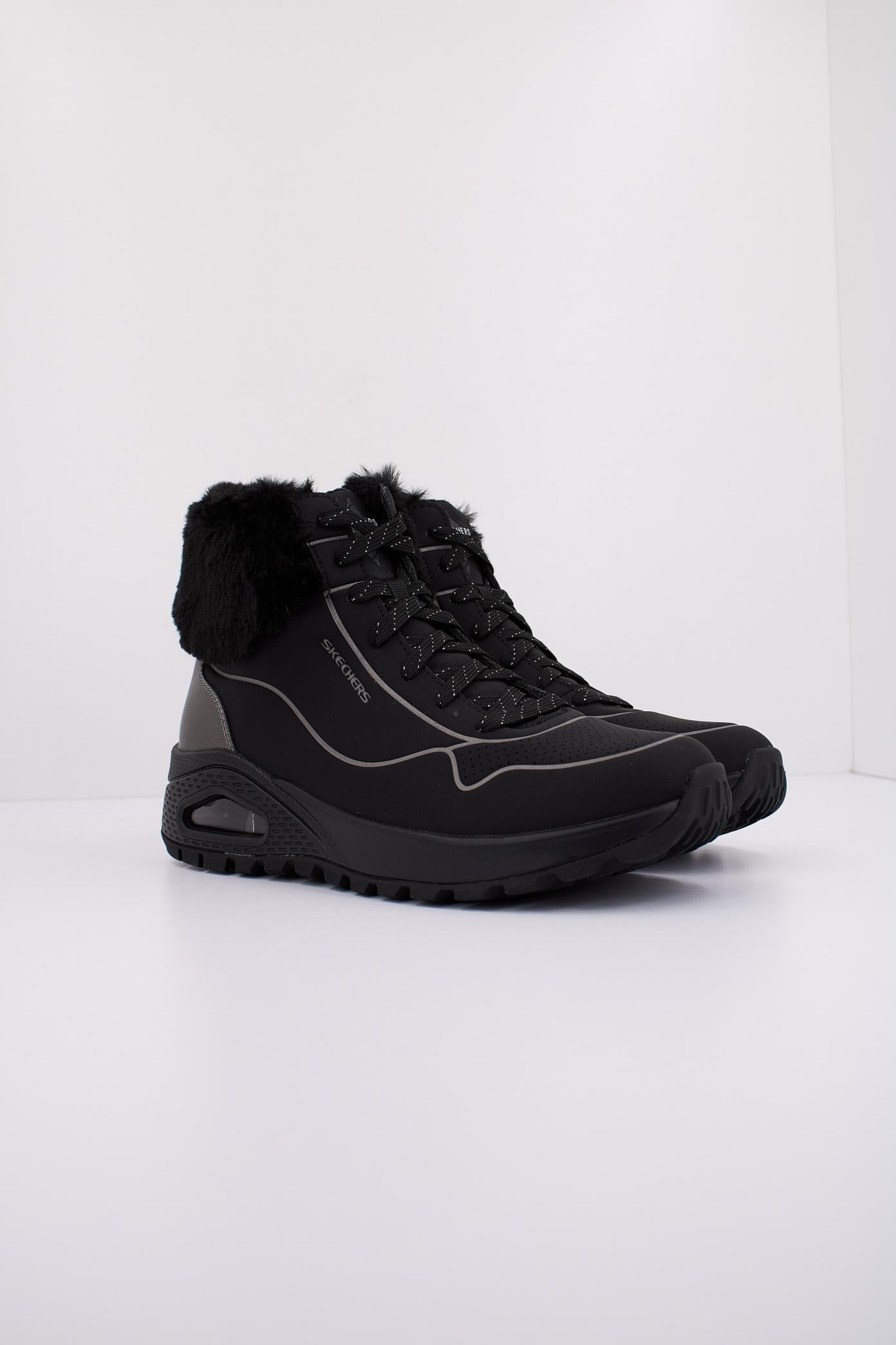 SKECHERS UNO RUGGED - FALL SH en color NEGRO (2)