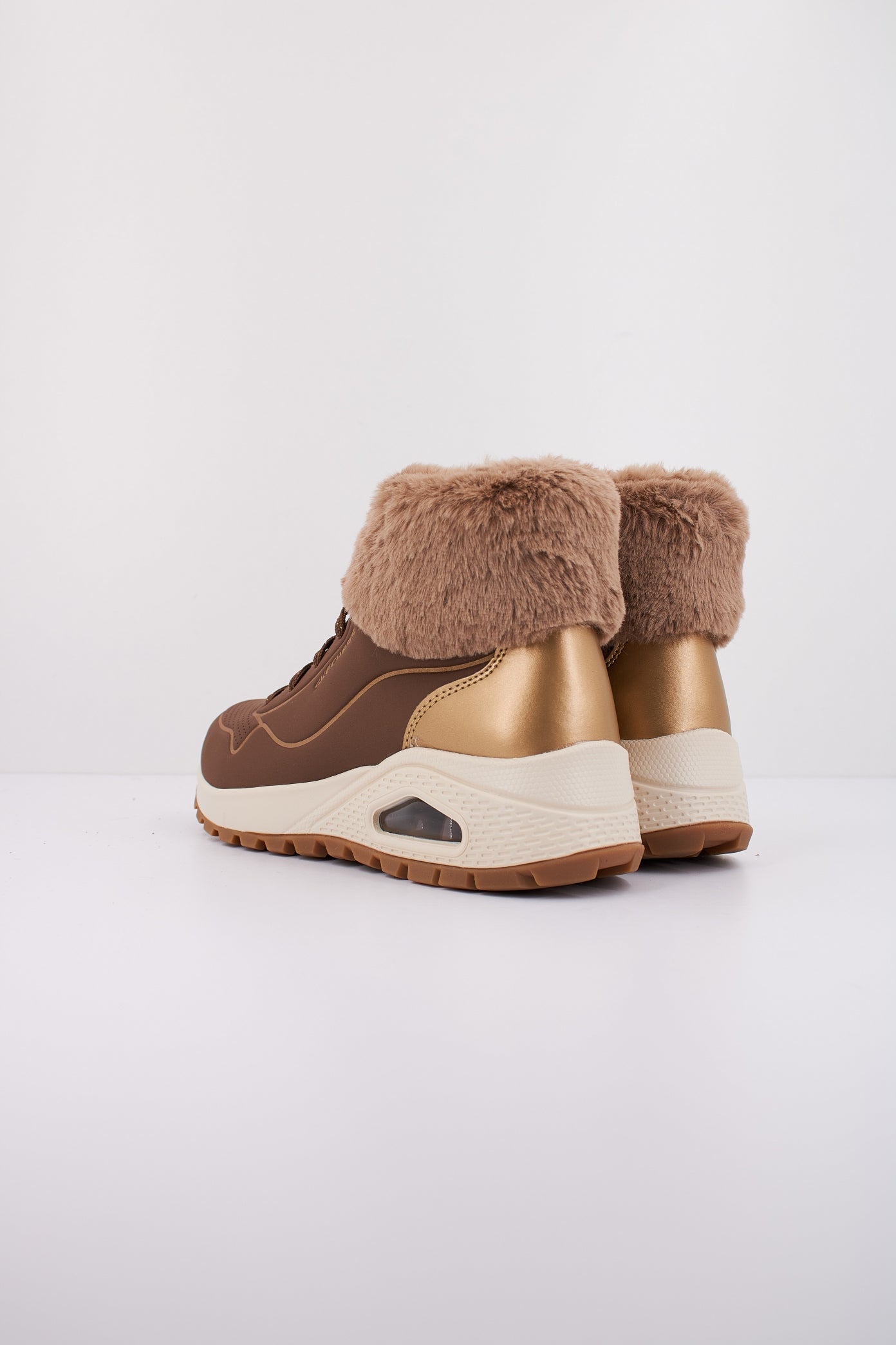SKECHERS UNO RUGGED - FALL SH en color MARRON (4)