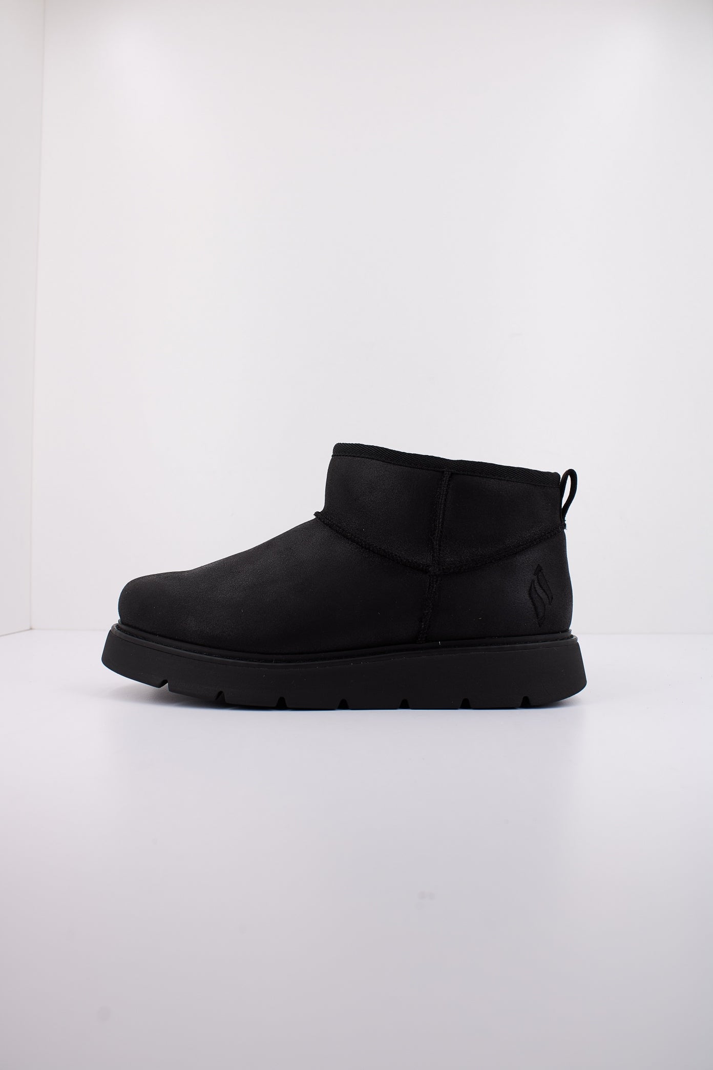 SKECHERS KEEPSAKES - SNOW BIR en color NEGRO (1)