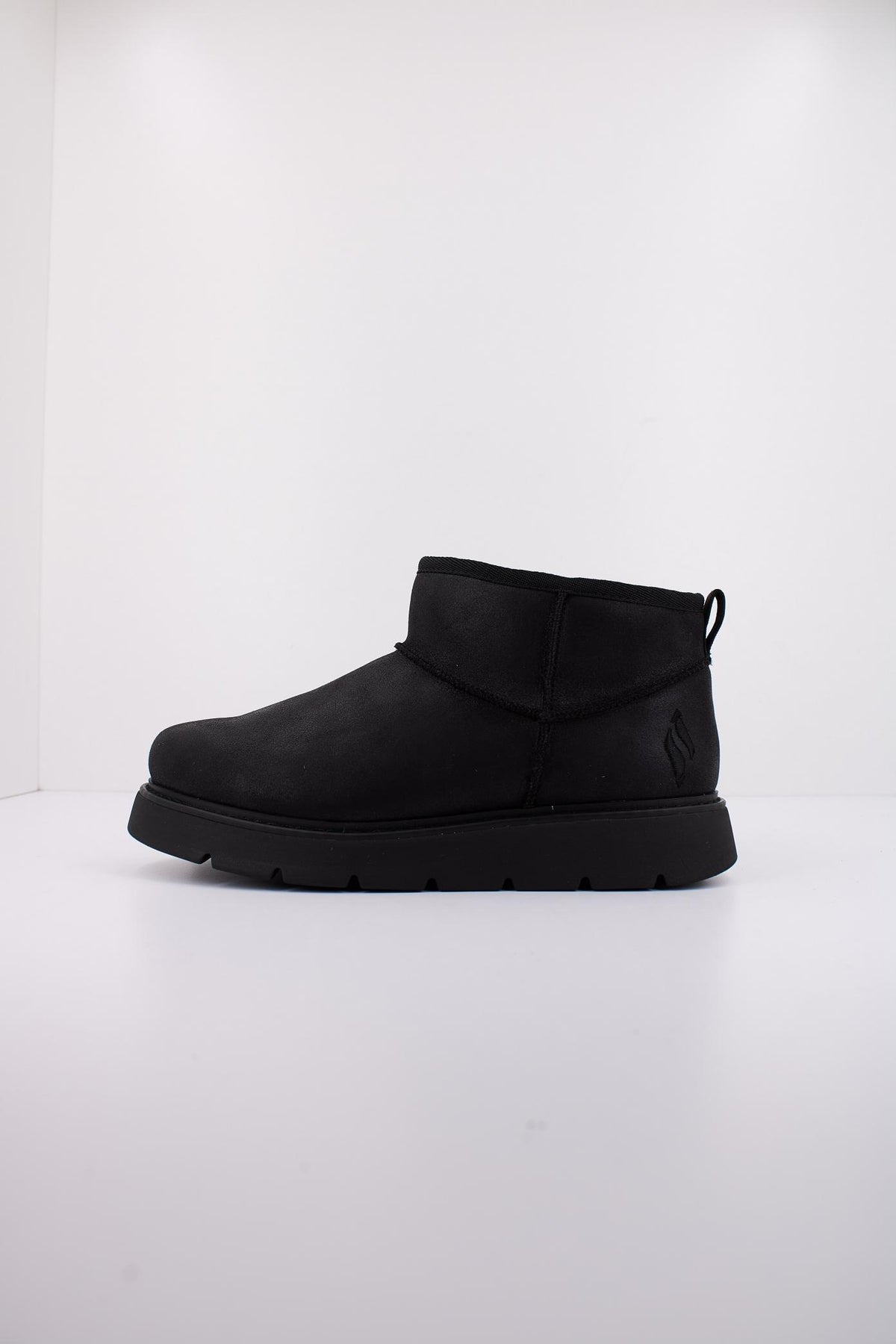 SKECHERS KEEPSAKES - SNOW BIR en color NEGRO (1)