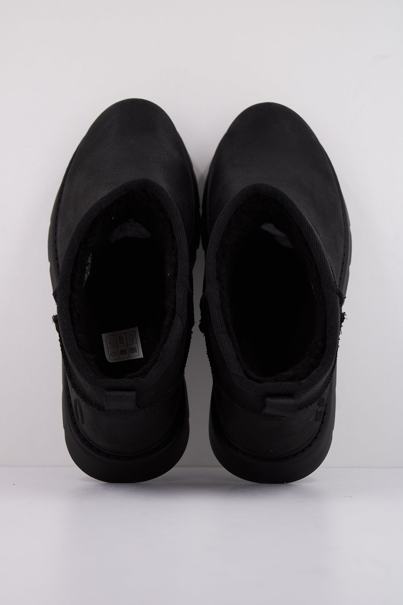 SKECHERS KEEPSAKES - SNOW BIR en color NEGRO (3)