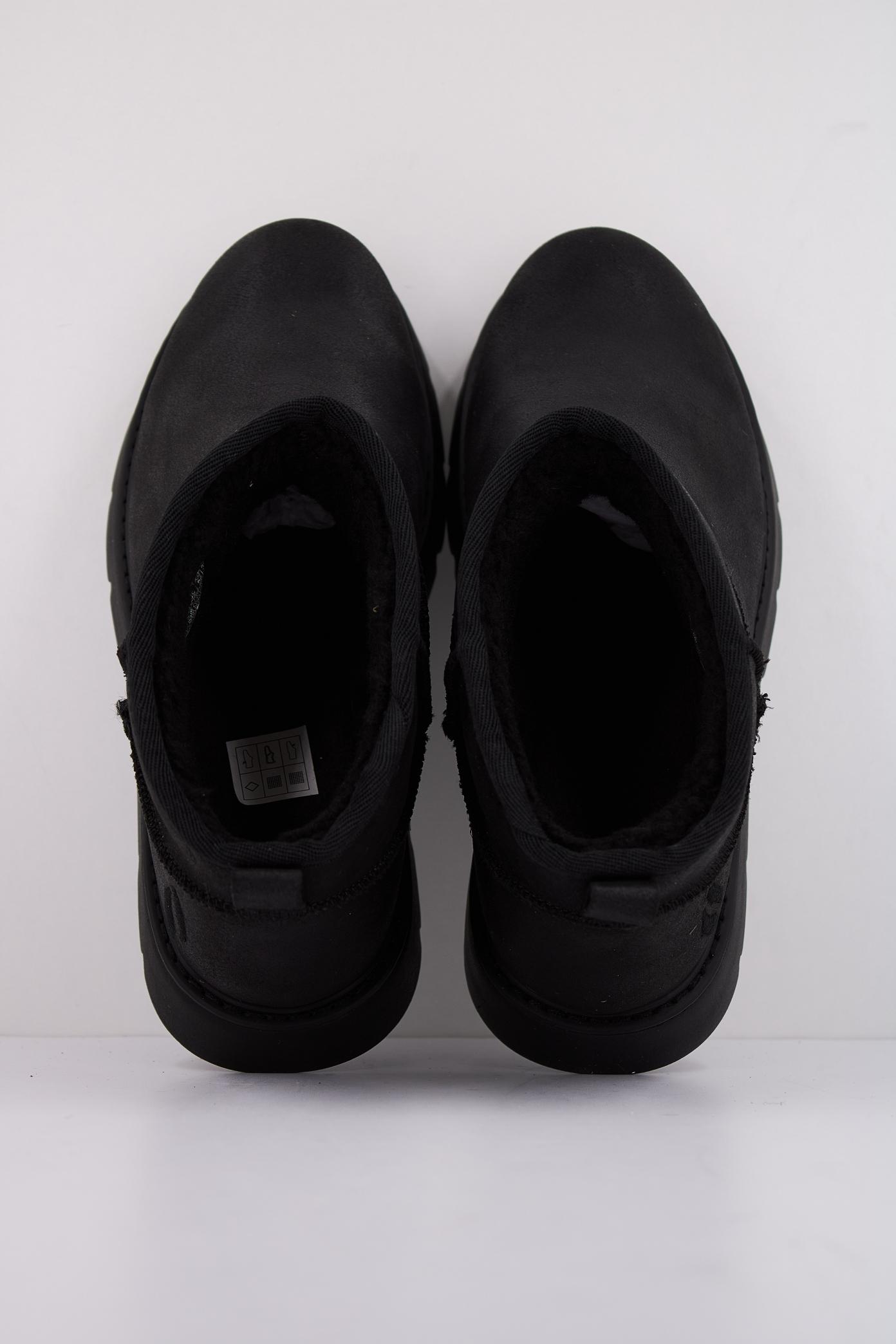 SKECHERS KEEPSAKES - SNOW BIR en color NEGRO (3)