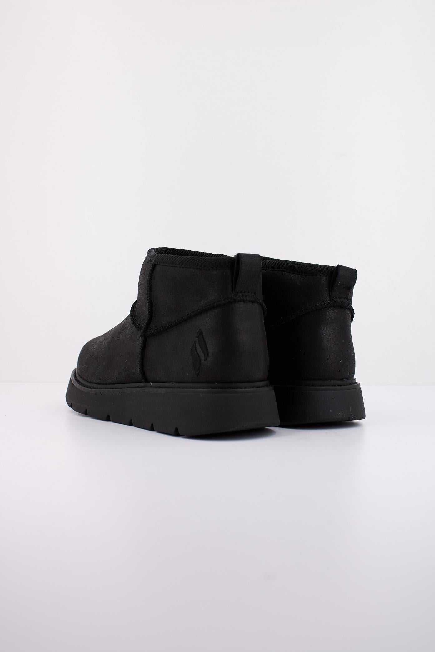 SKECHERS KEEPSAKES - SNOW BIR en color NEGRO (4)