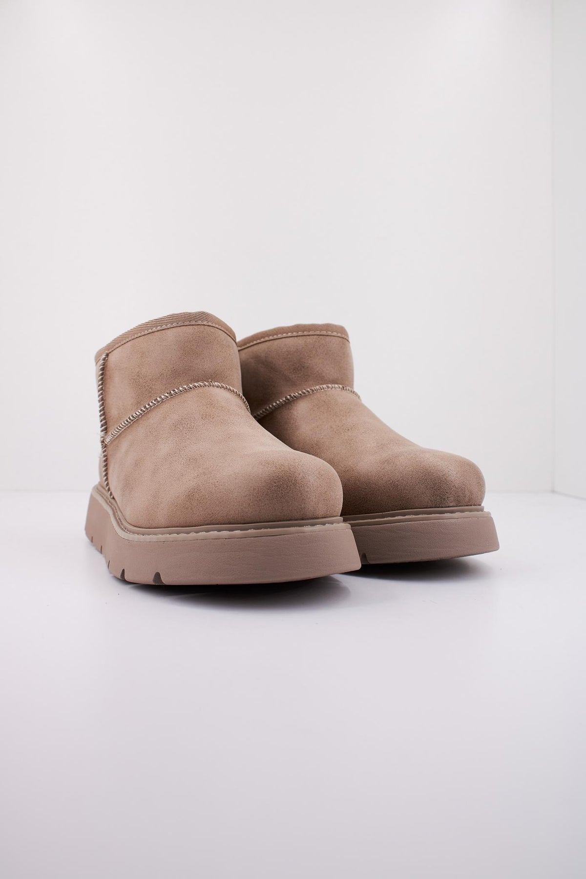 SKECHERS KEEPSAKES - SNOW BIR en color MARRON (2)