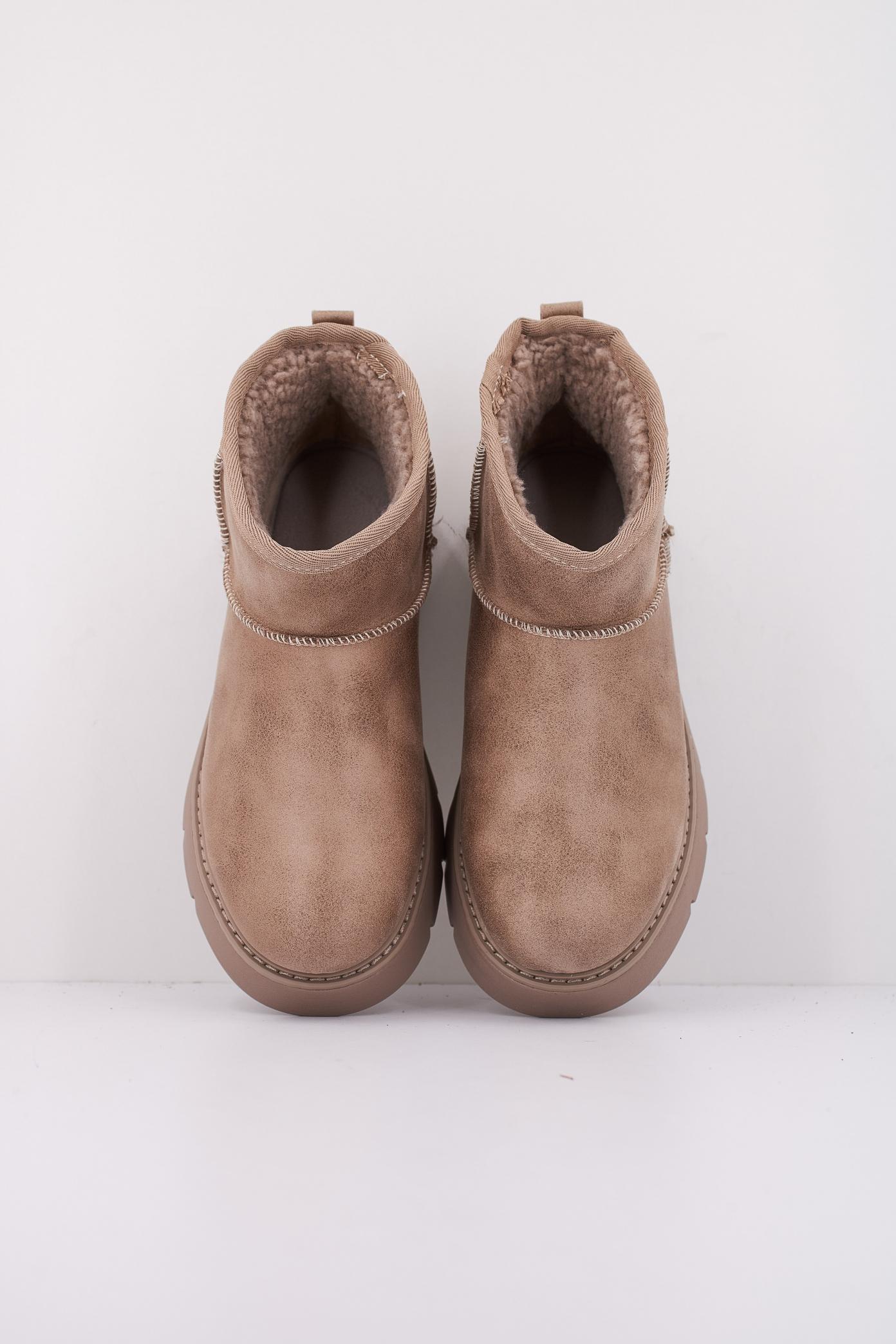 SKECHERS KEEPSAKES - SNOW BIR en color MARRON (3)