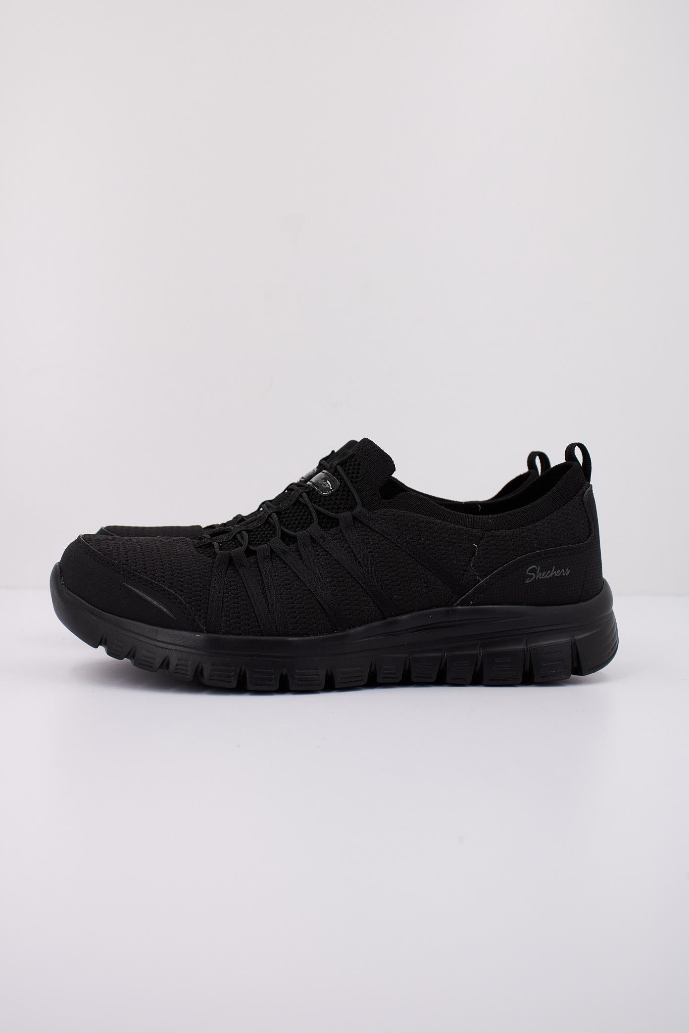 SKECHERS GRACEFUL - SOFT SOUL en color NEGRO (1)